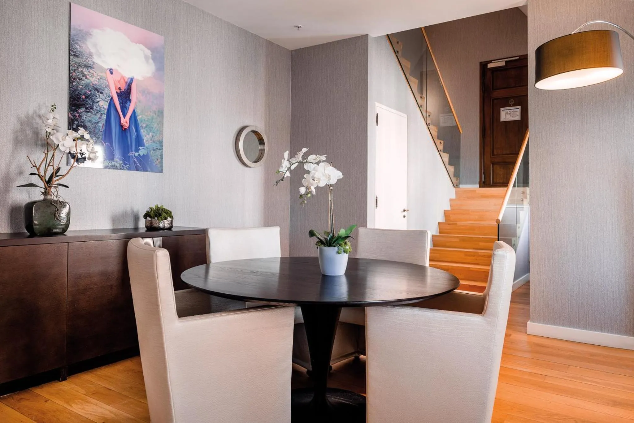 Living room in Van Der Valk Sélys Liège Hotel & Spa