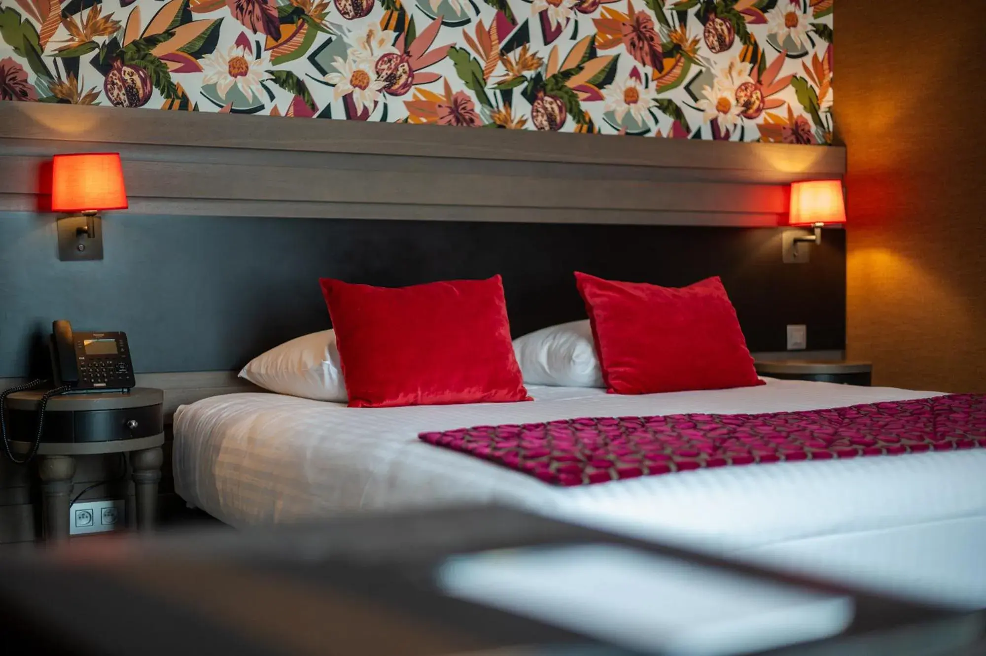 Classic Room with Garden View in Van Der Valk Sélys Liège Hotel & Spa Classic Room with Garden View in Van Der Valk Sélys Liège Hotel & Spa