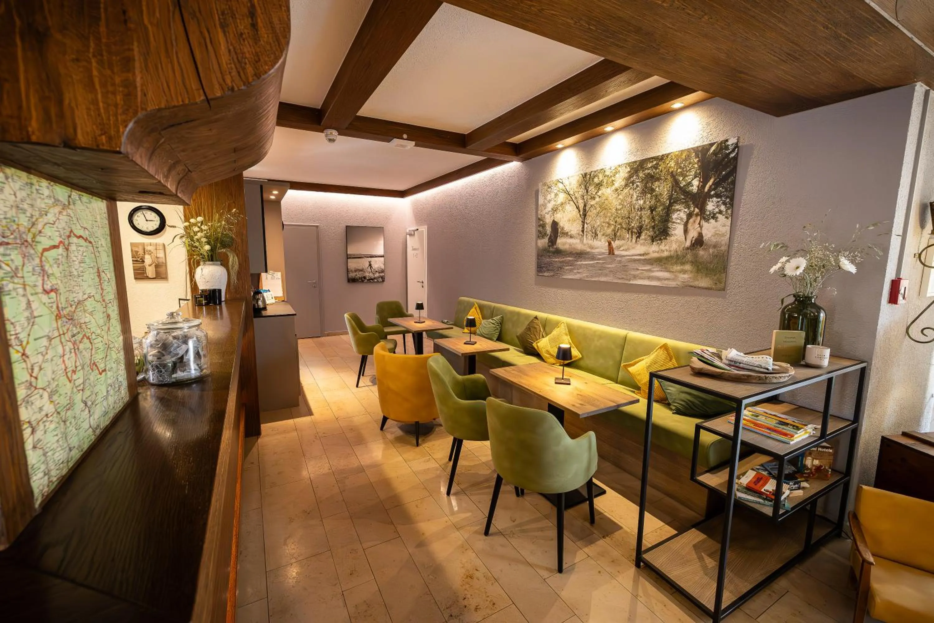 Restaurant/places to eat in Hotel Spessartstuben