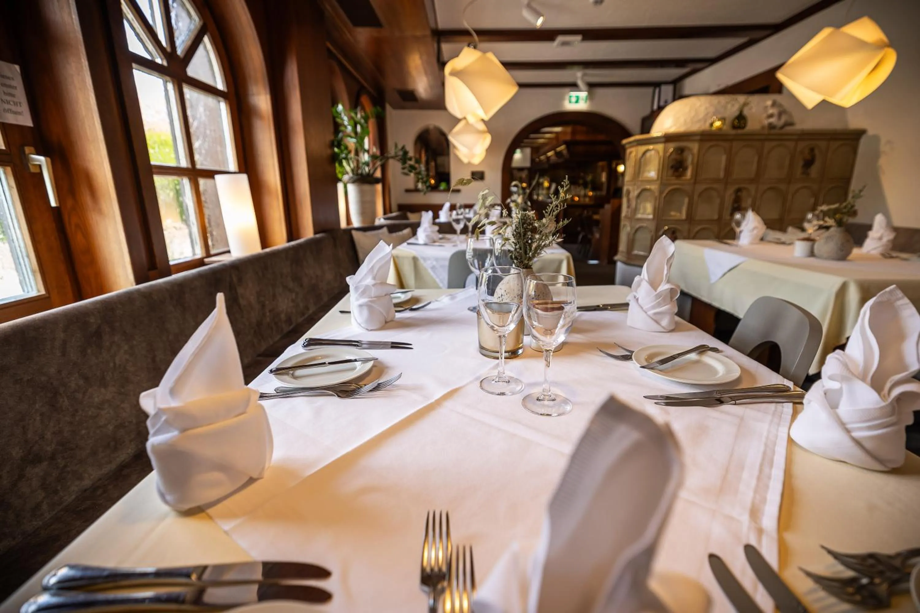 Restaurant/places to eat in Hotel Spessartstuben