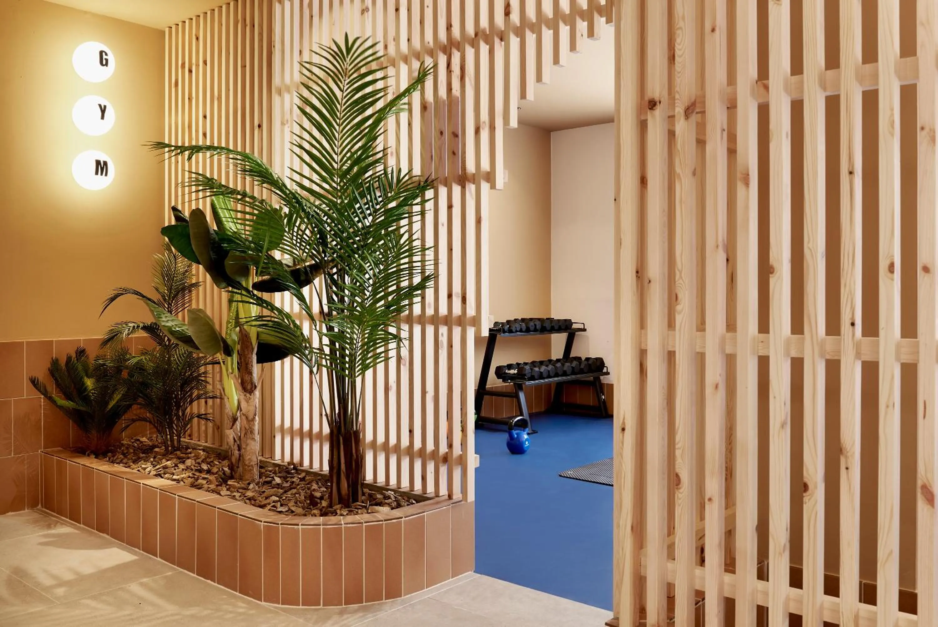 Decorative detail in tent Lloret de Mar