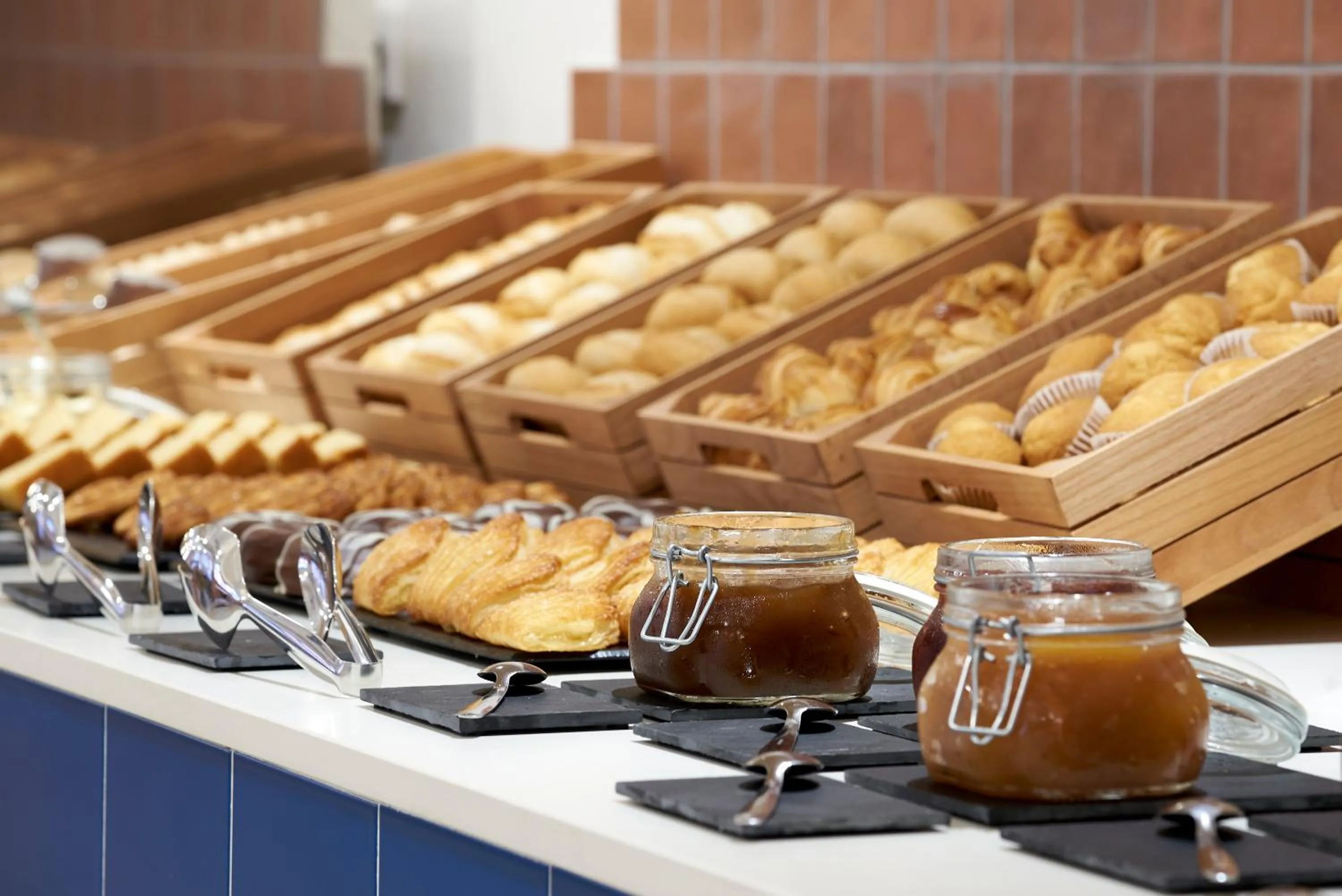 Breakfast in tent Lloret de Mar