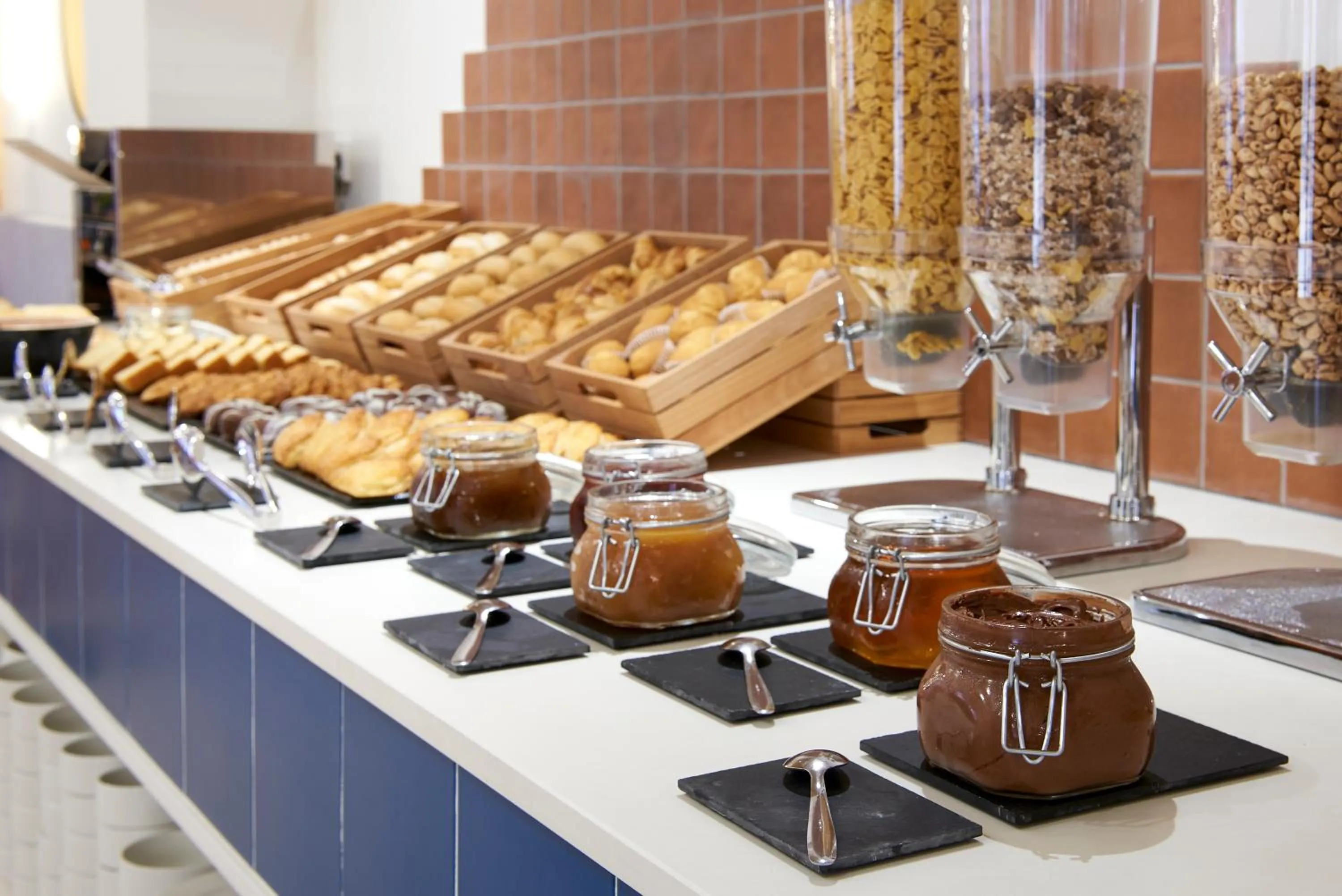 Breakfast in tent Lloret de Mar