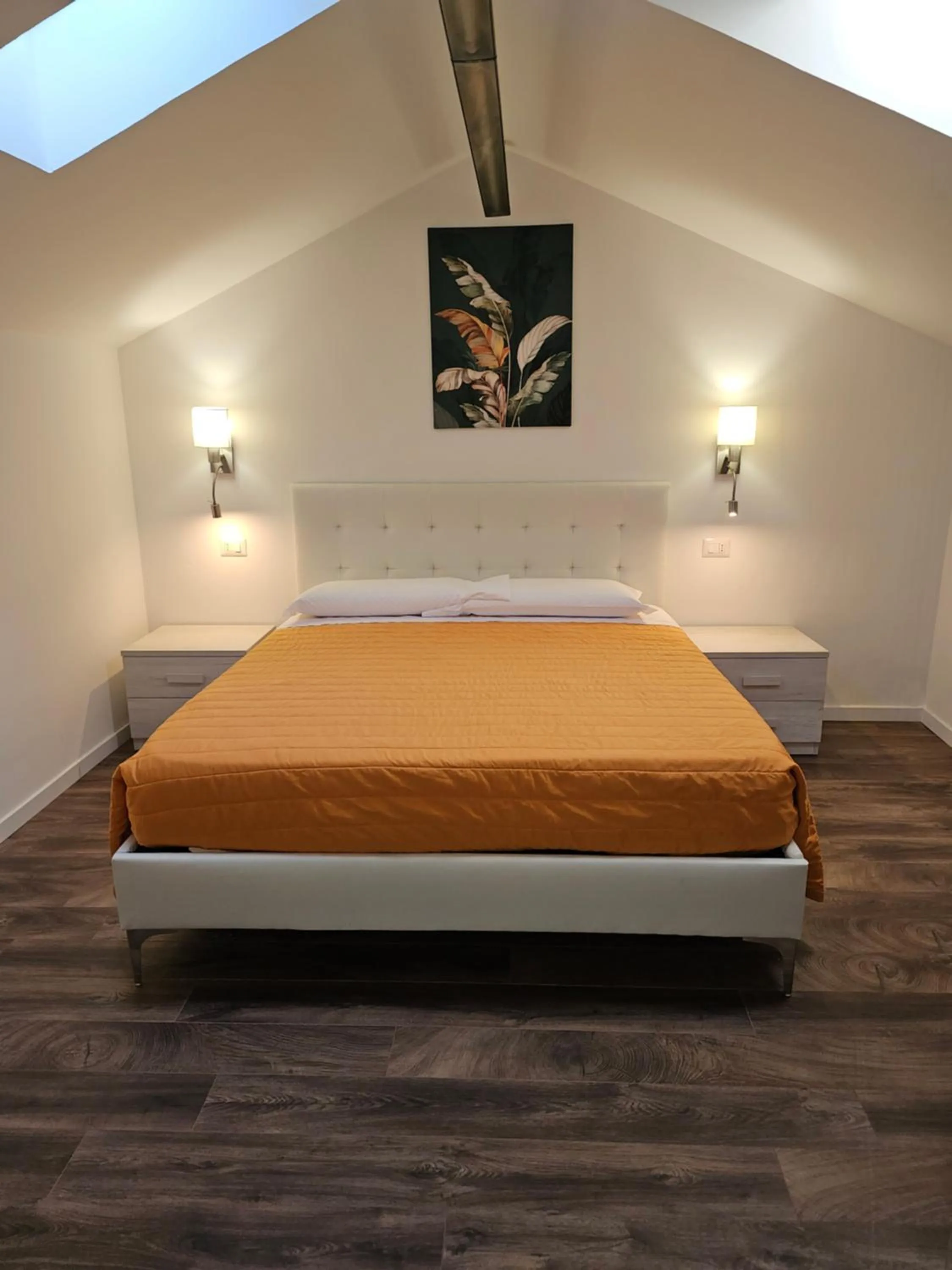 Bed in Victoria Royal Garden