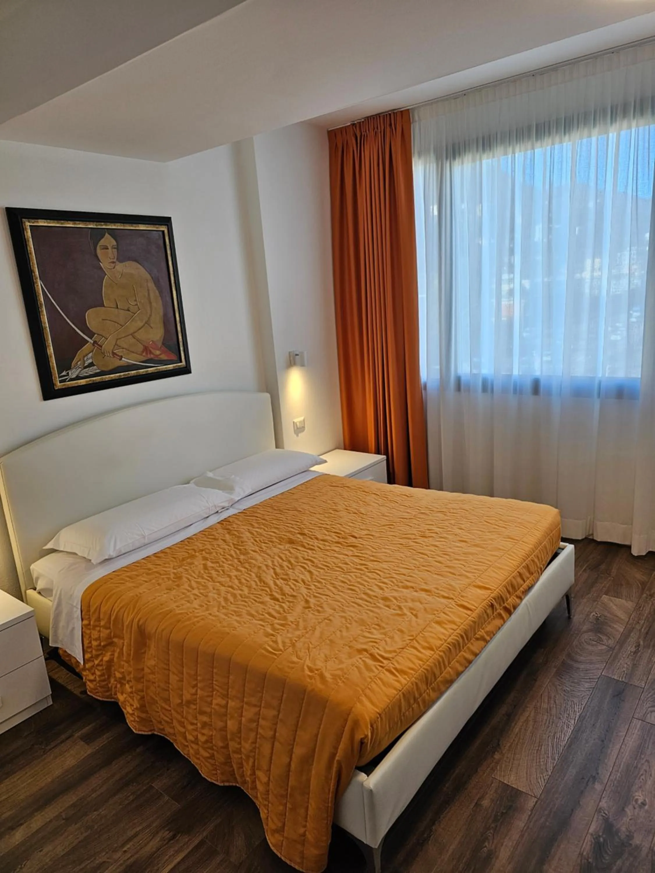 Bed in Victoria Royal Garden