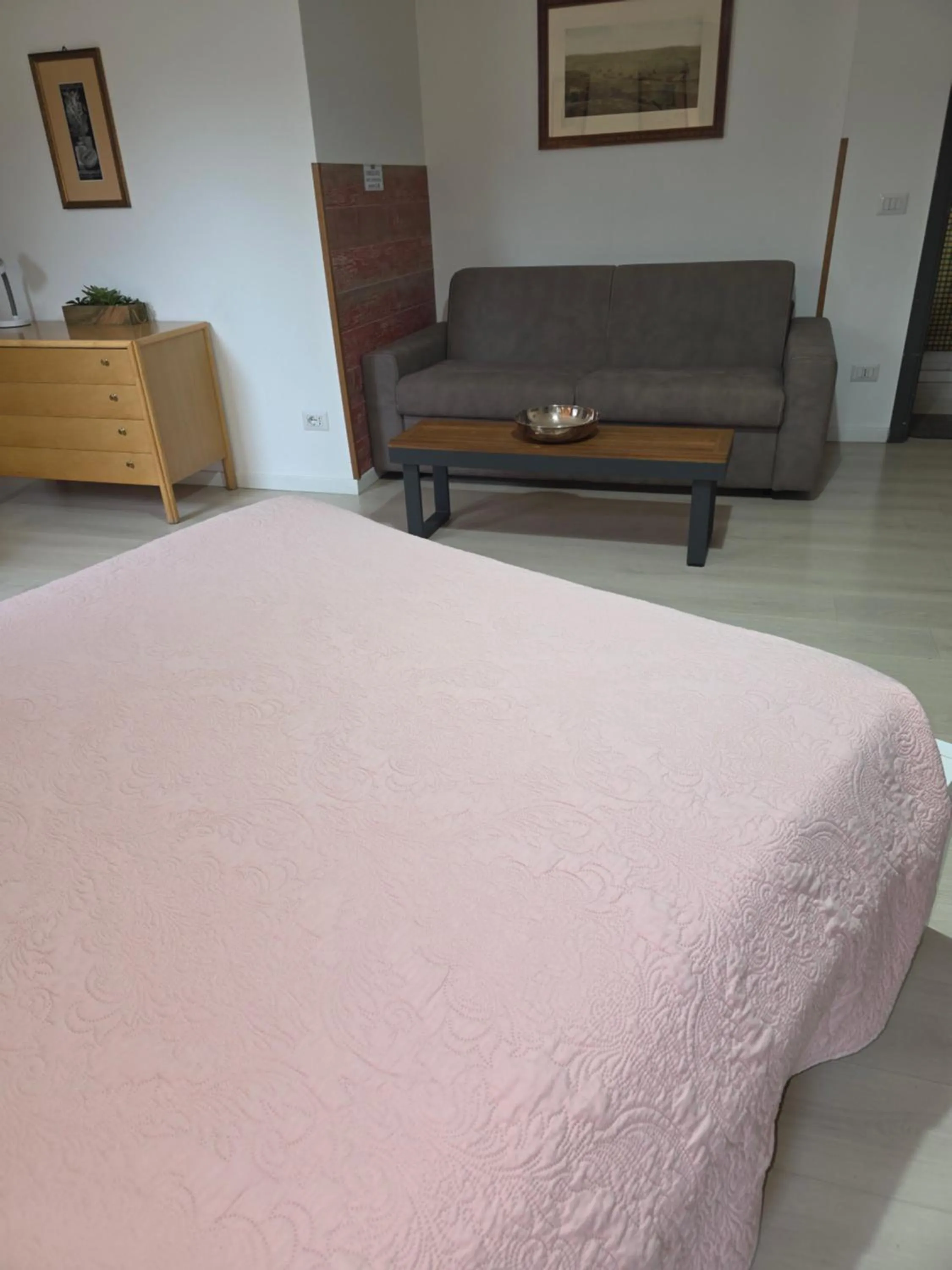 Bed in Victoria Royal Garden