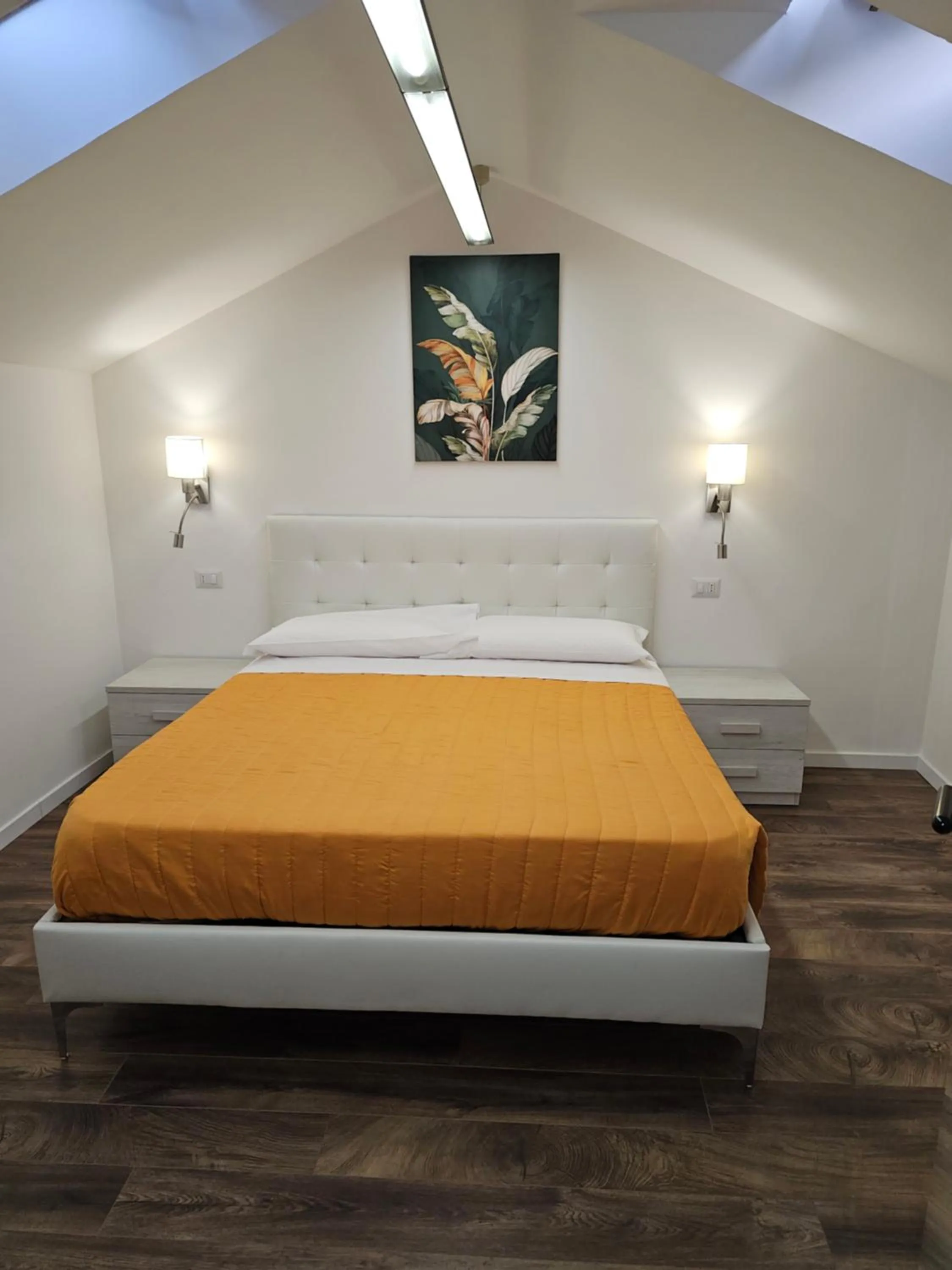 Bed in Victoria Royal Garden