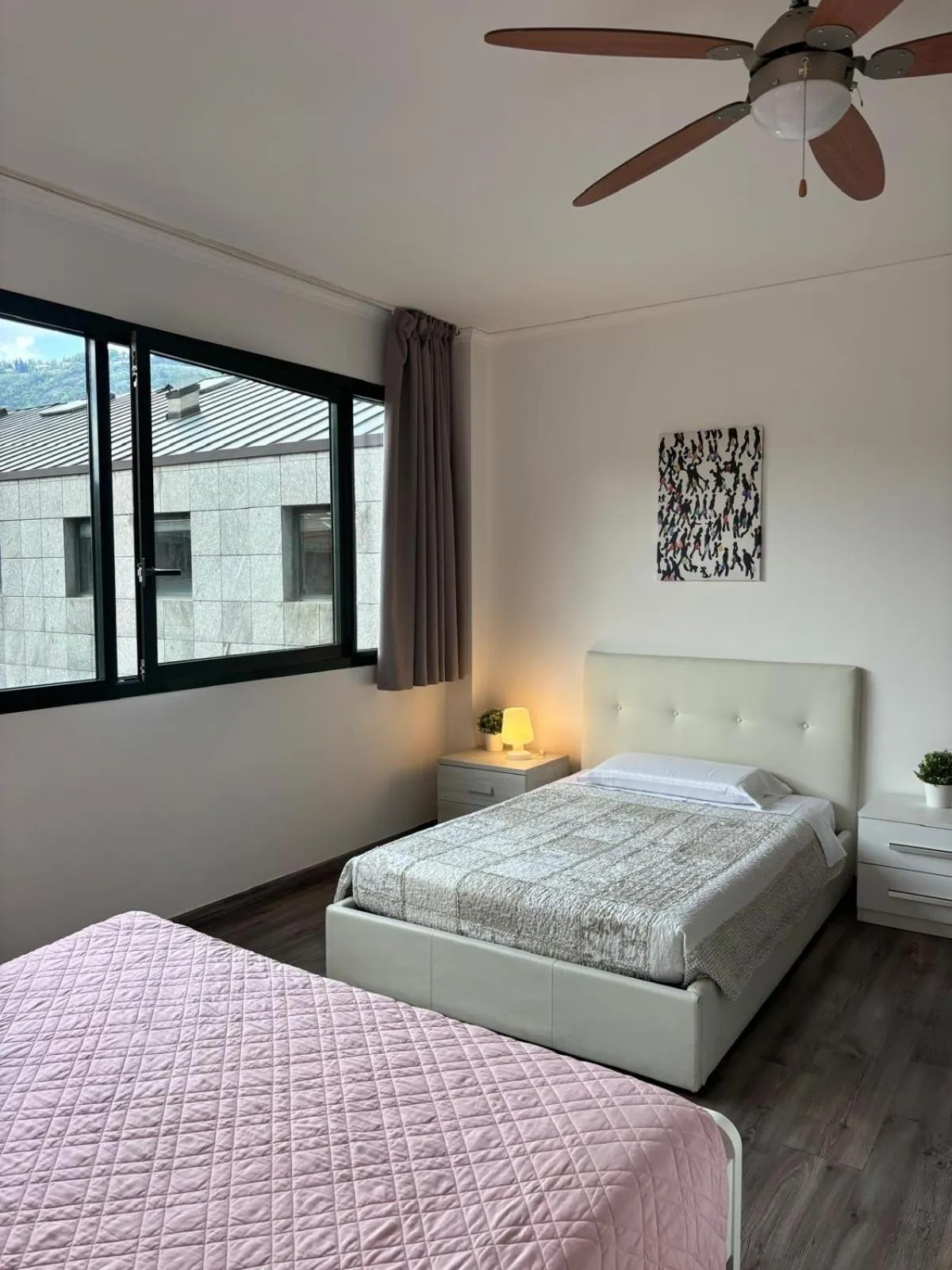 Bed in Victoria Royal Garden