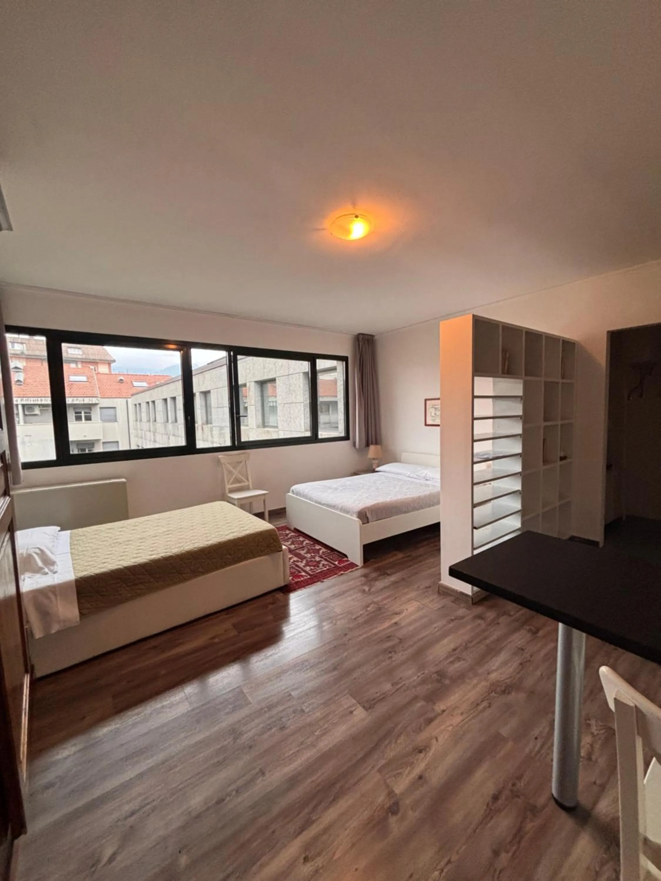 Bed in Victoria Royal Garden