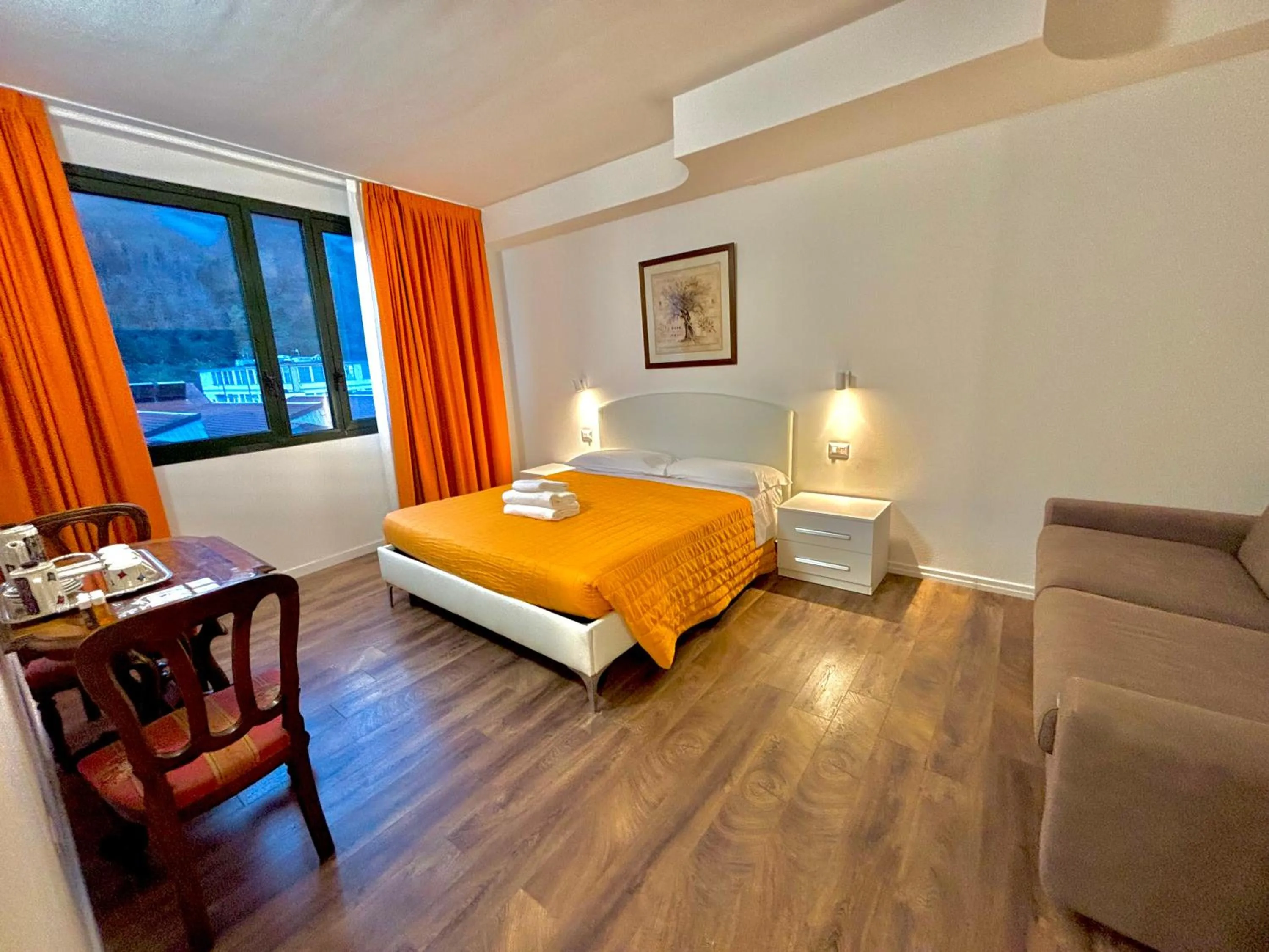 Bed in Victoria Royal Garden