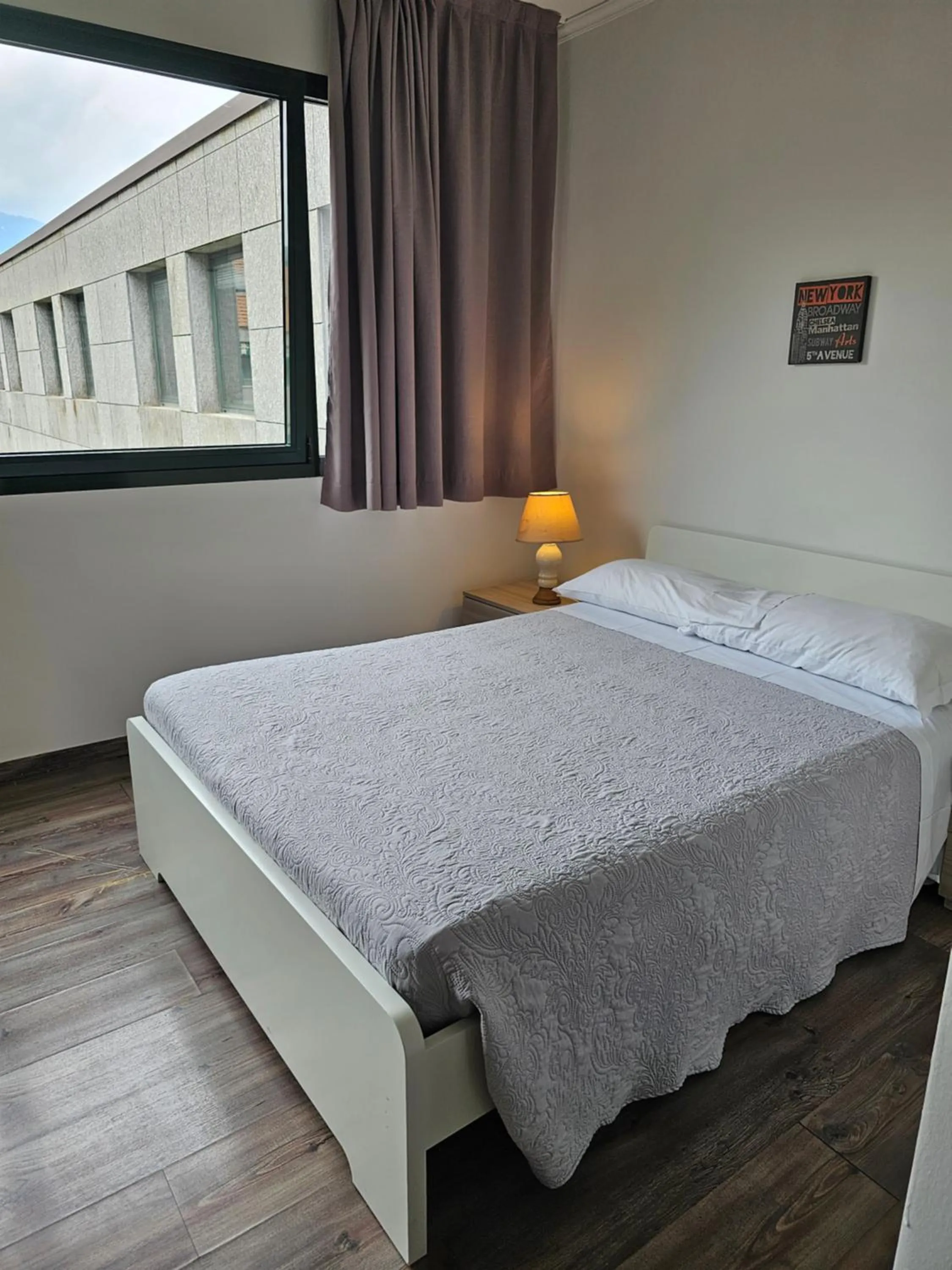 Bed in Victoria Royal Garden