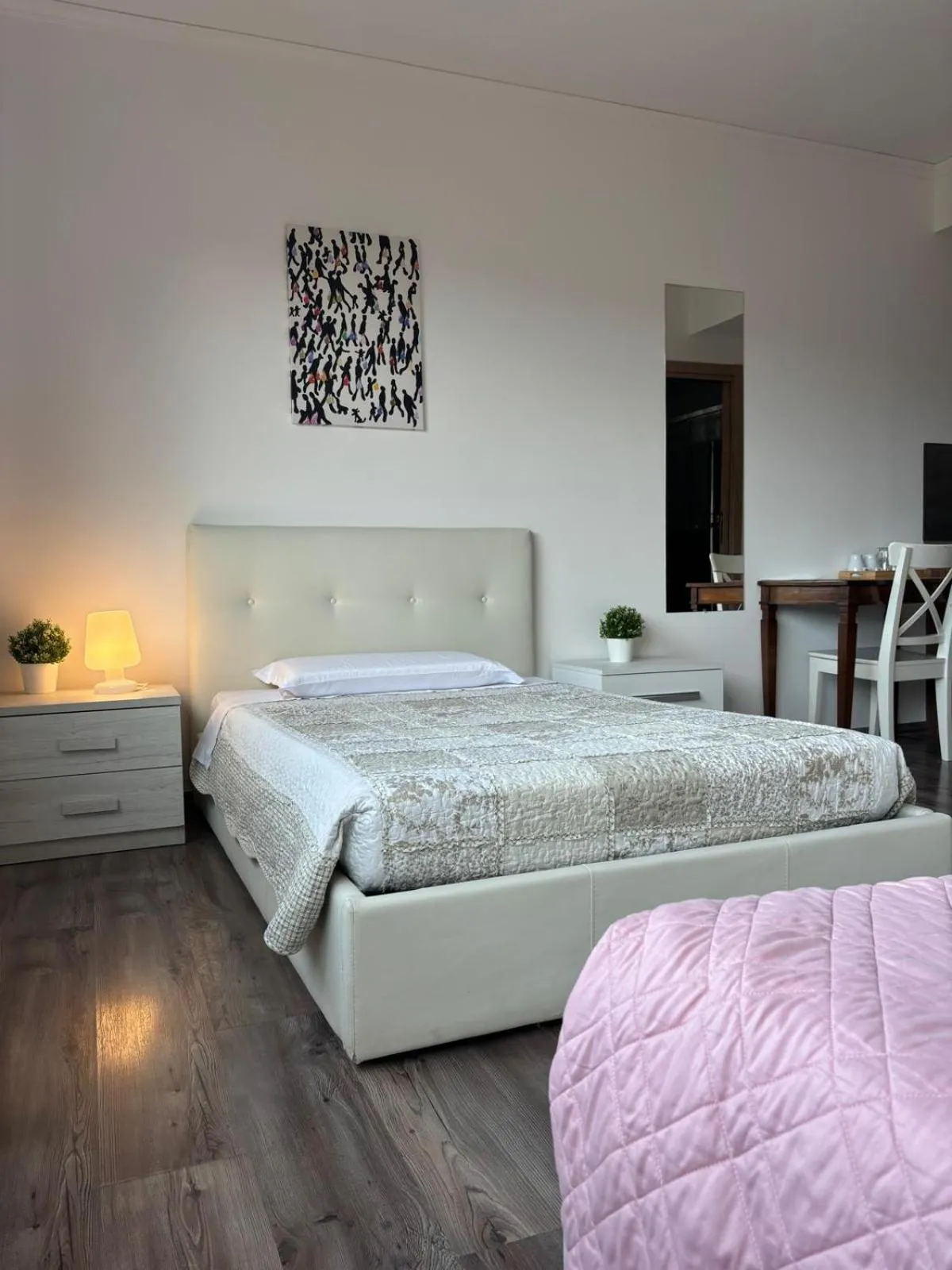 Bed in Victoria Royal Garden