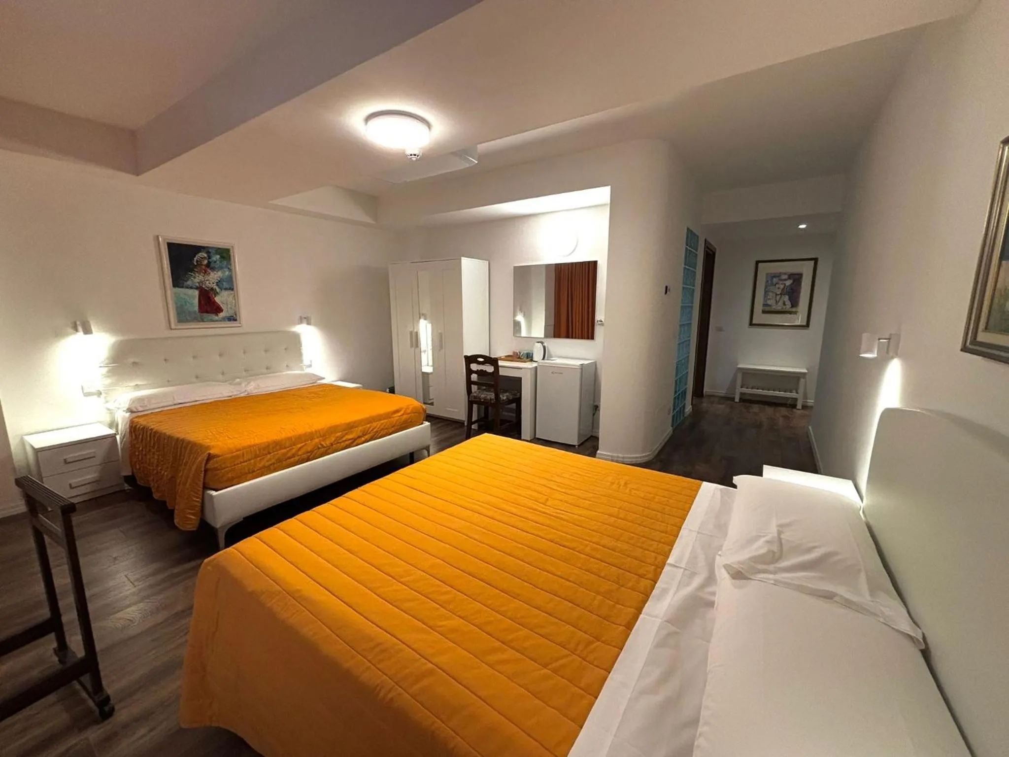 Bed in Victoria Royal Garden