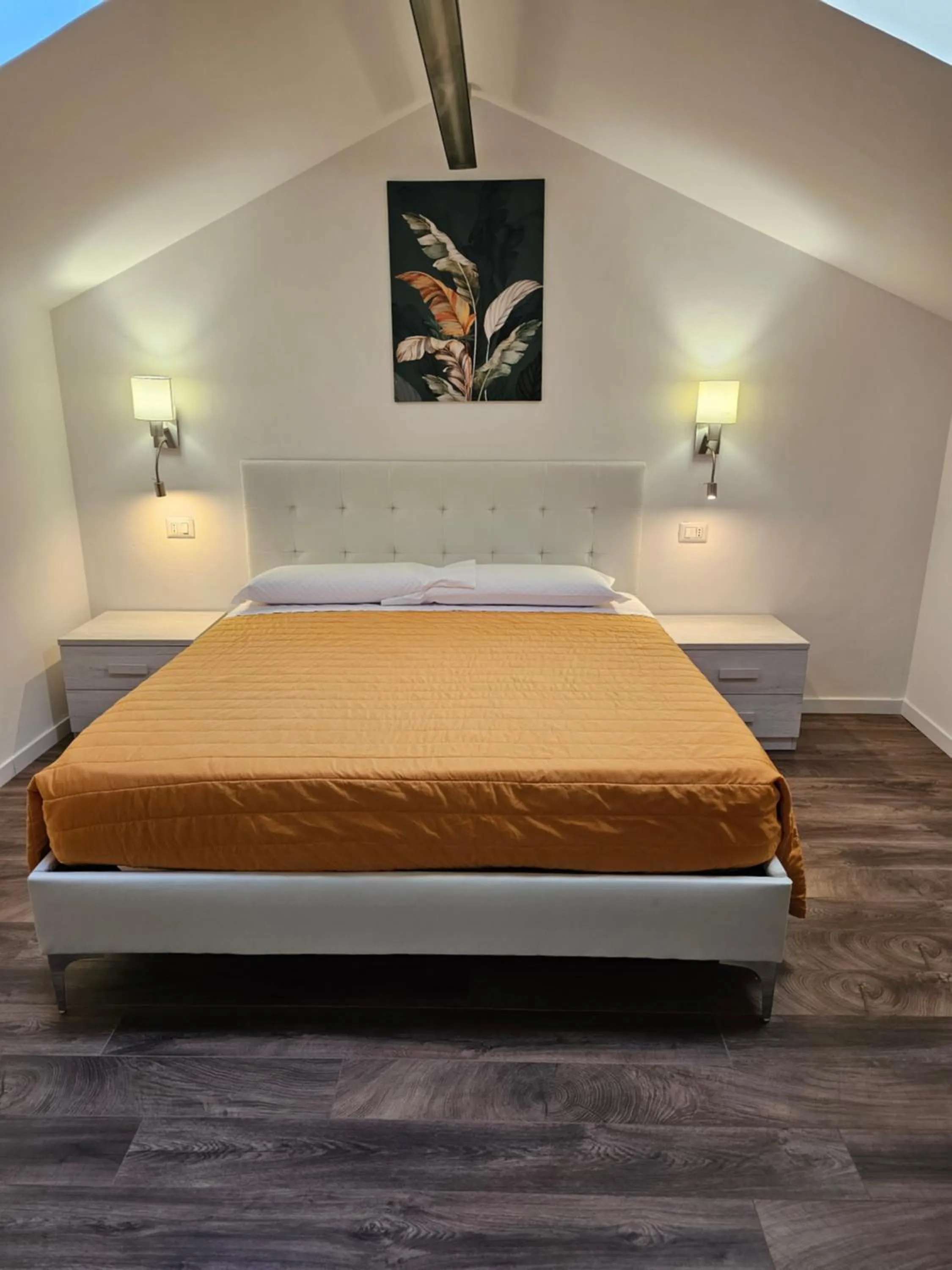 Bed in Victoria Royal Garden