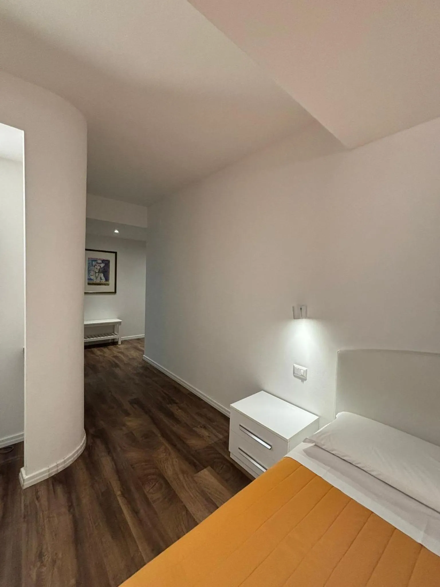 Bed in Victoria Royal Garden