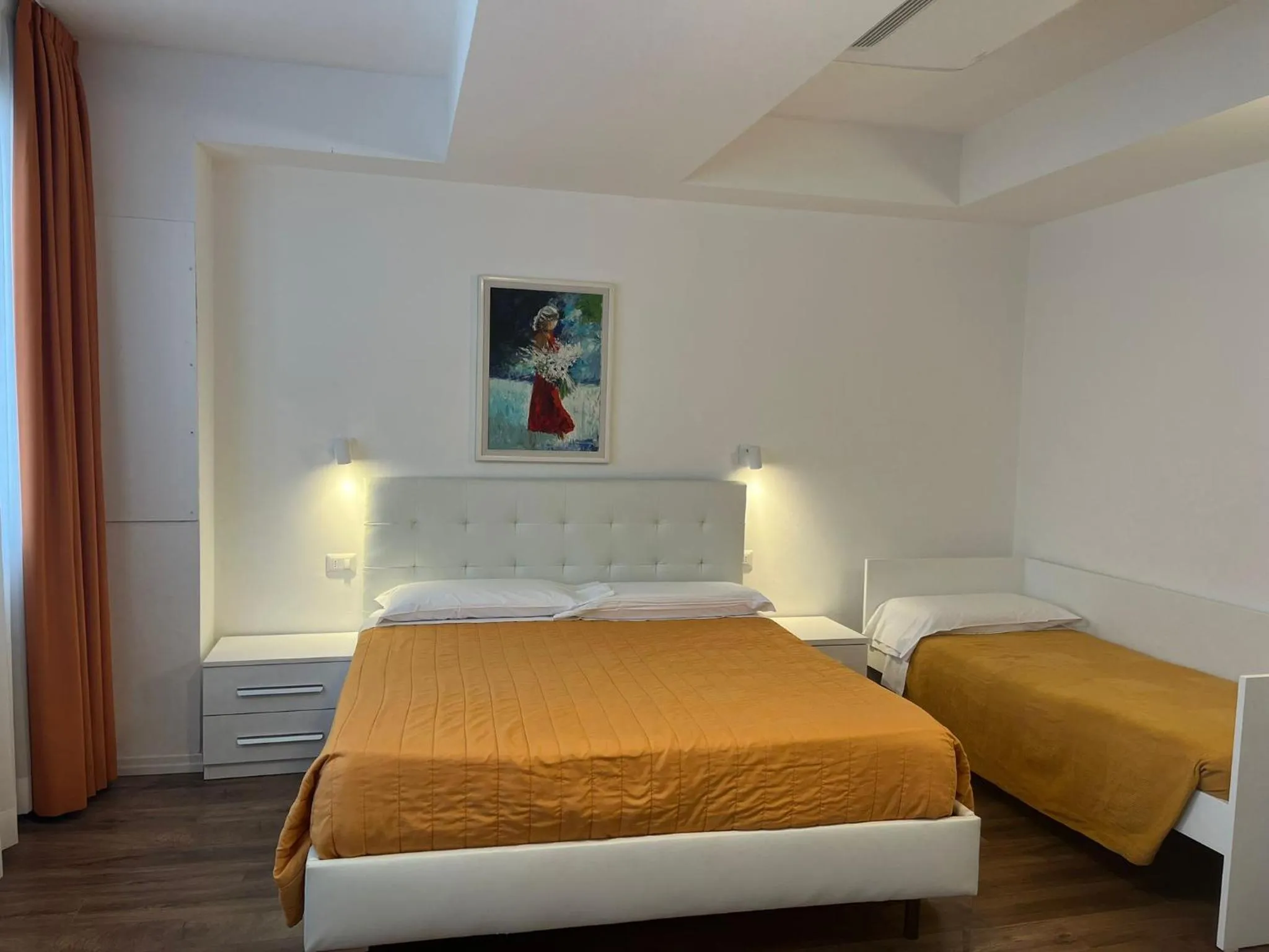 Bed in Victoria Royal Garden