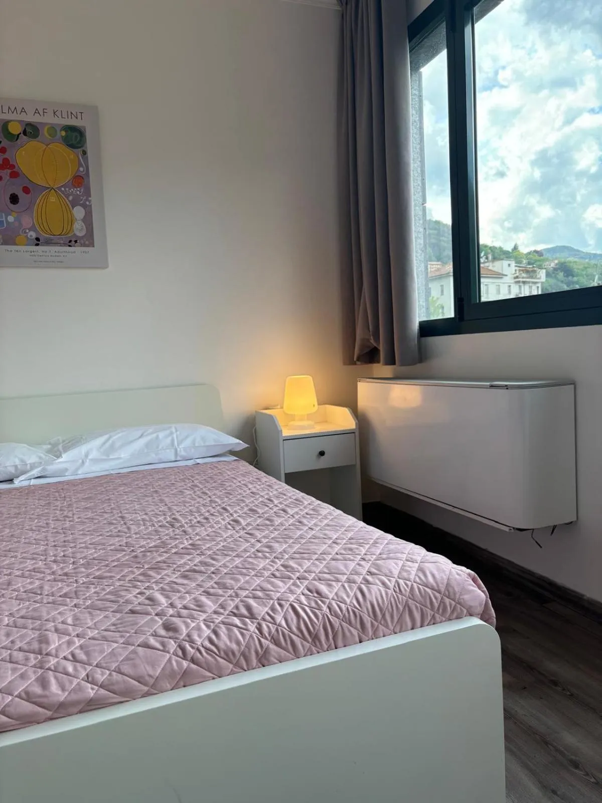 Bed in Victoria Royal Garden