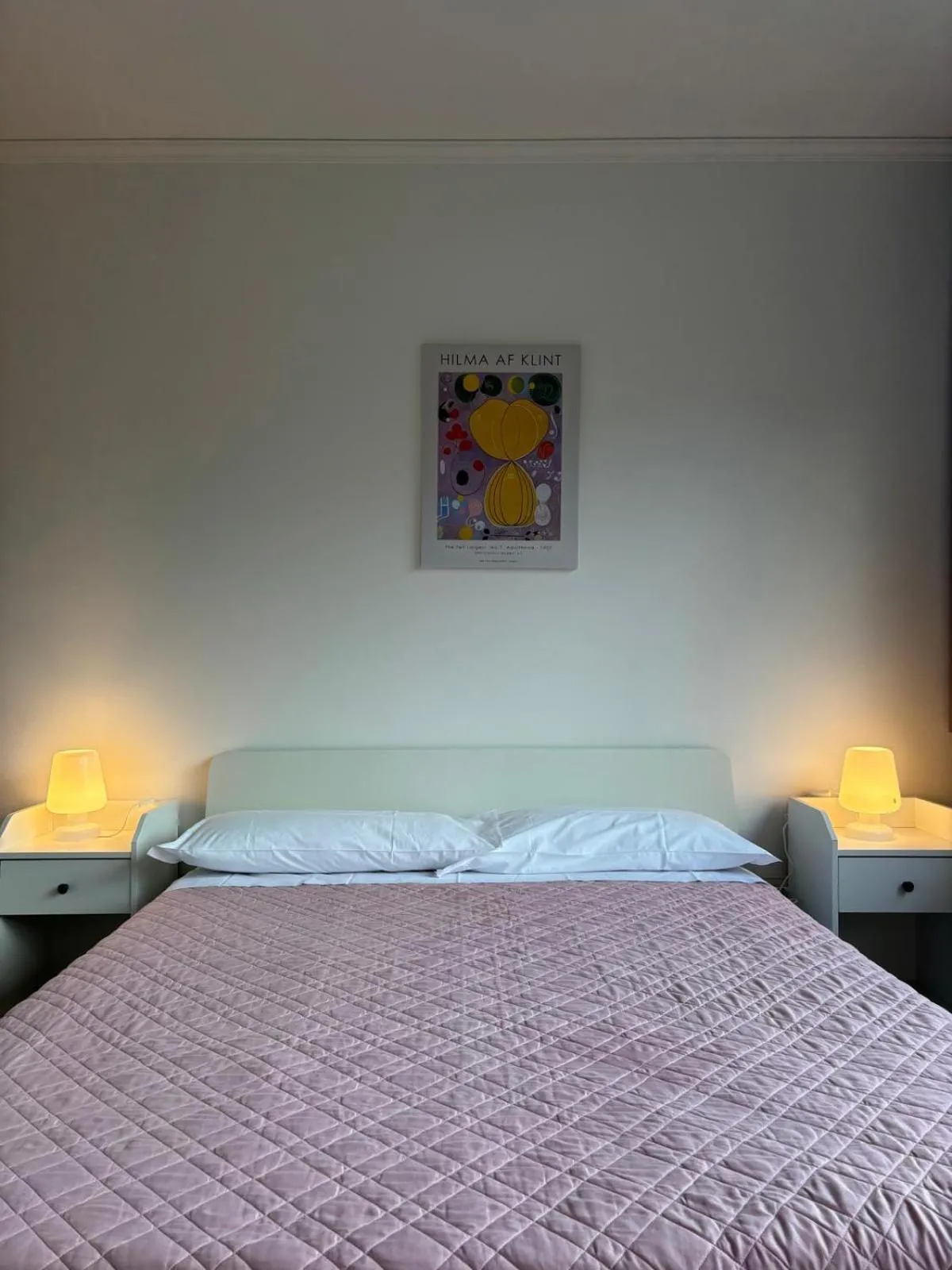 Bed in Victoria Royal Garden