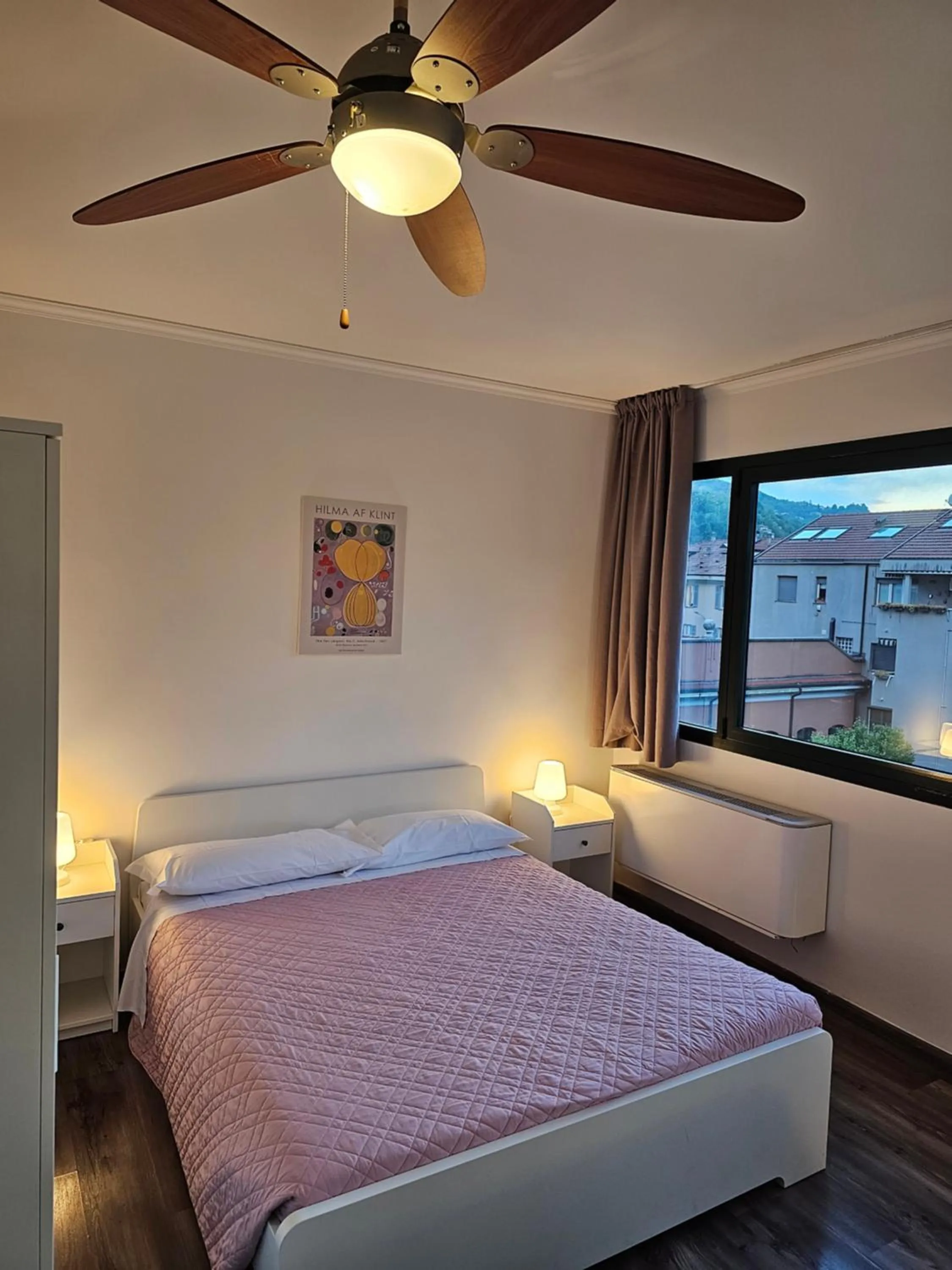 Bed in Victoria Royal Garden