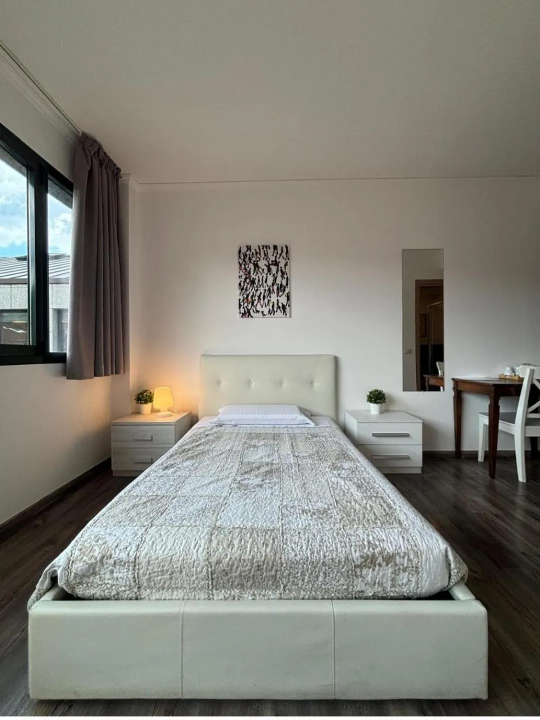 Bed in Victoria Royal Garden