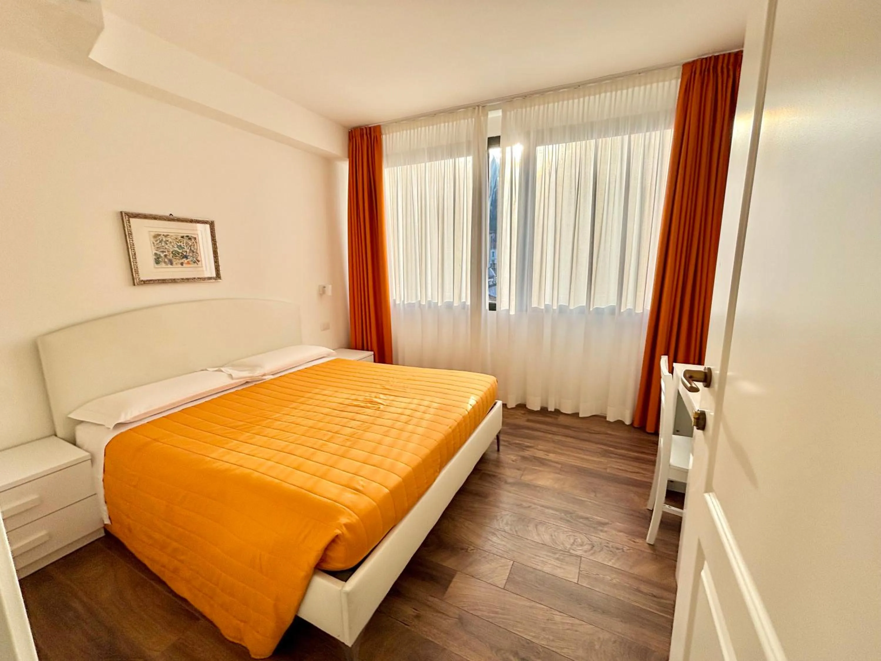 Bed in Victoria Royal Garden