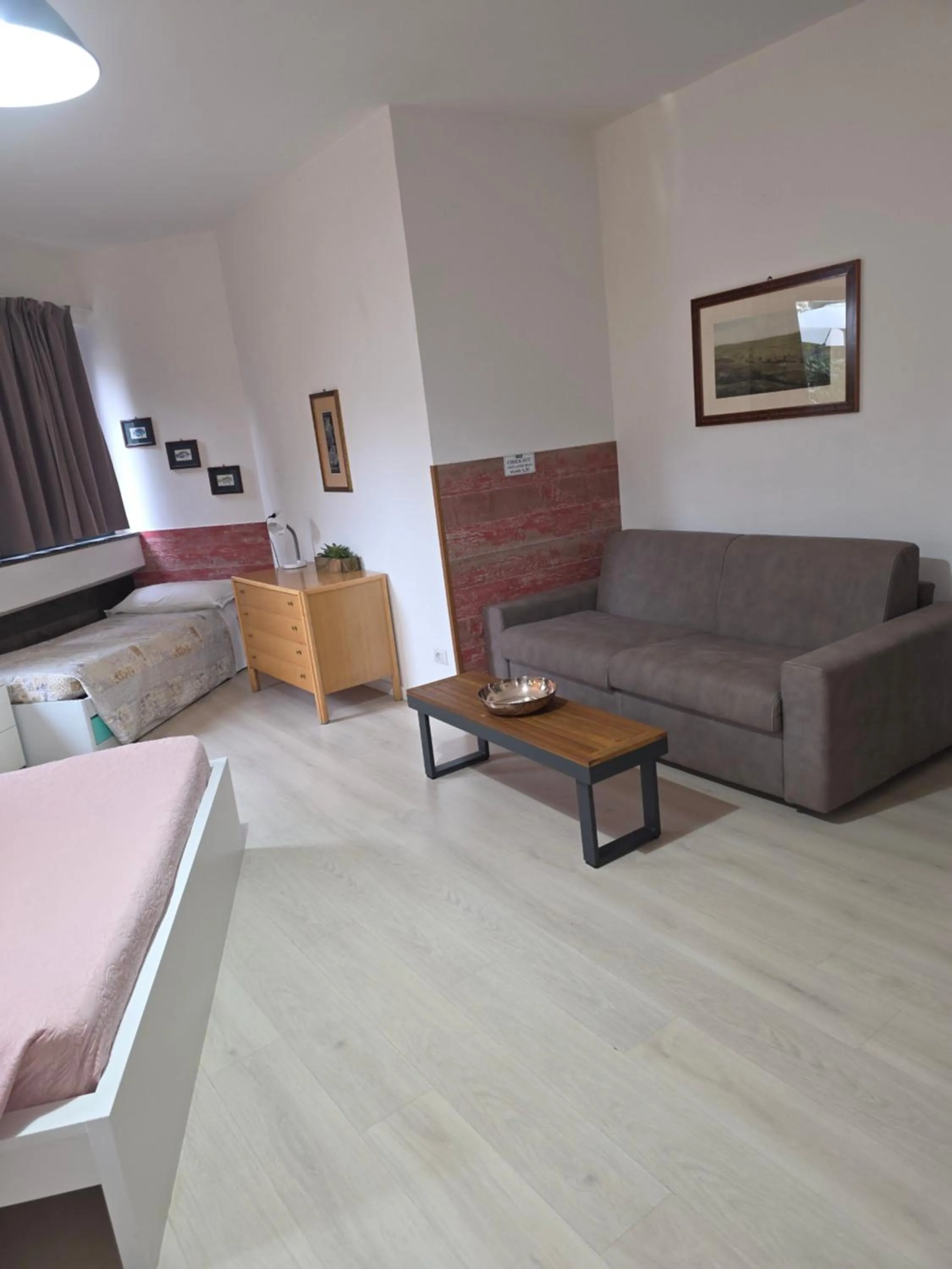 Bed in Victoria Royal Garden