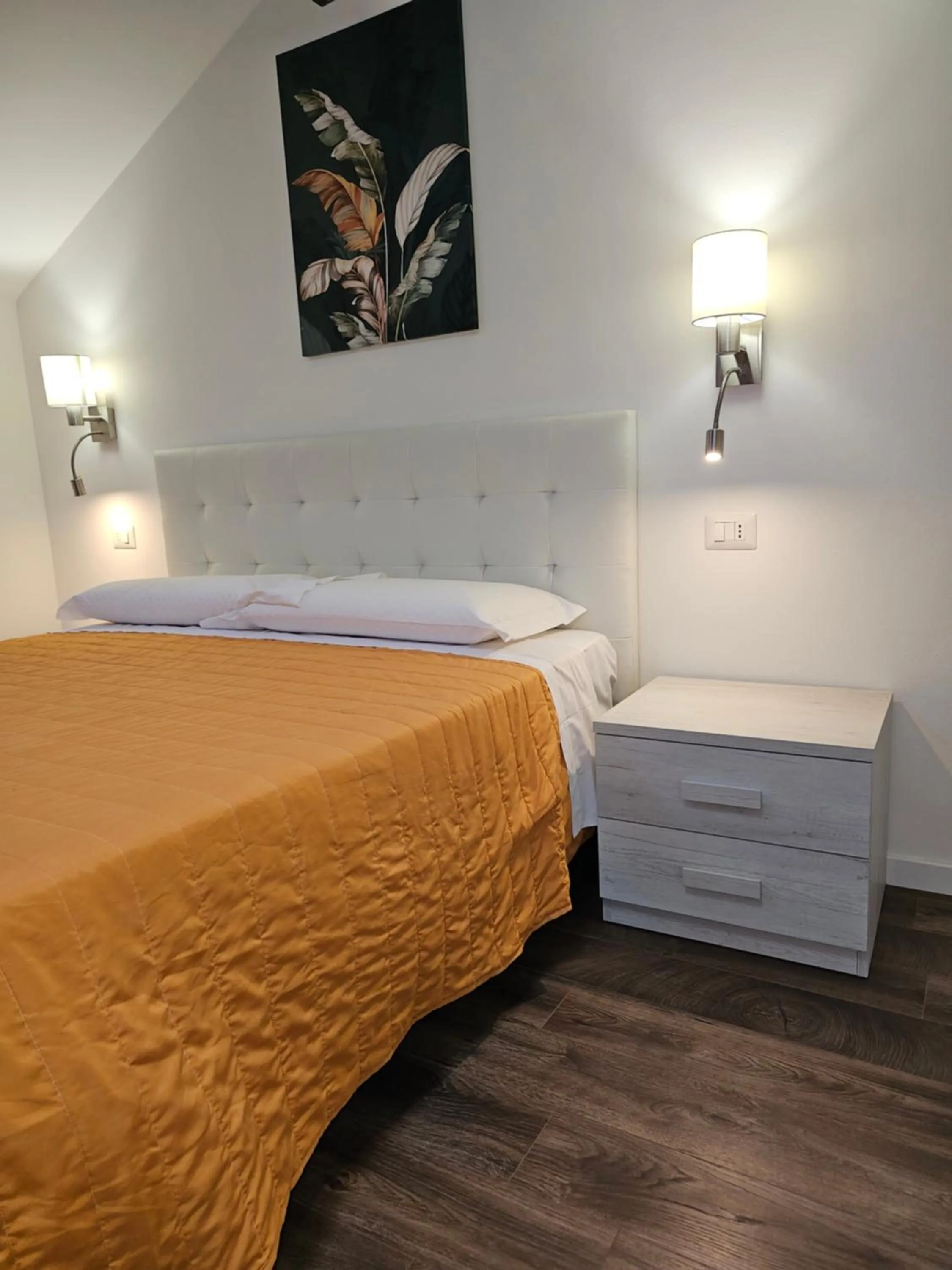 Bed in Victoria Royal Garden