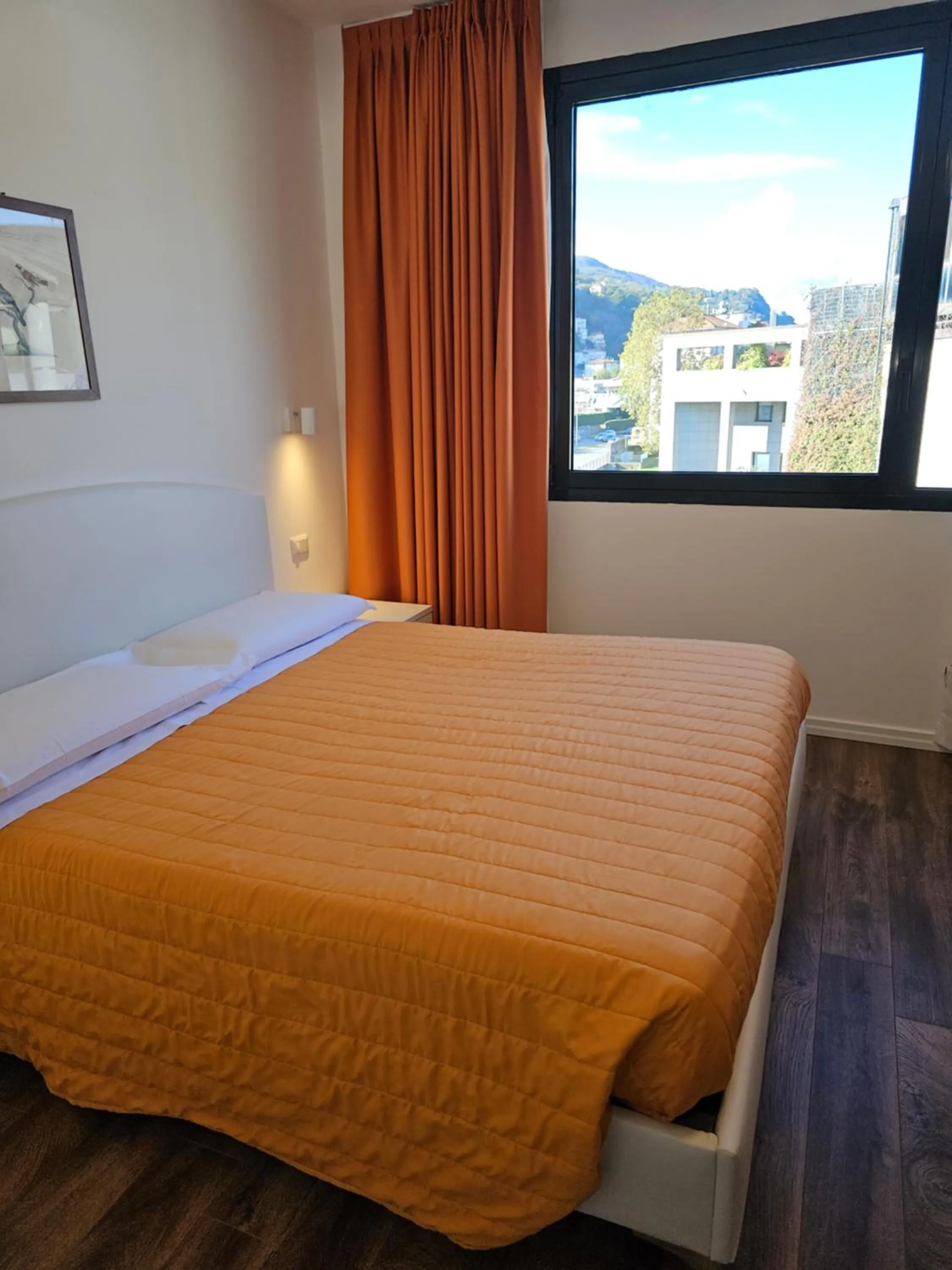 Bed in Victoria Royal Garden