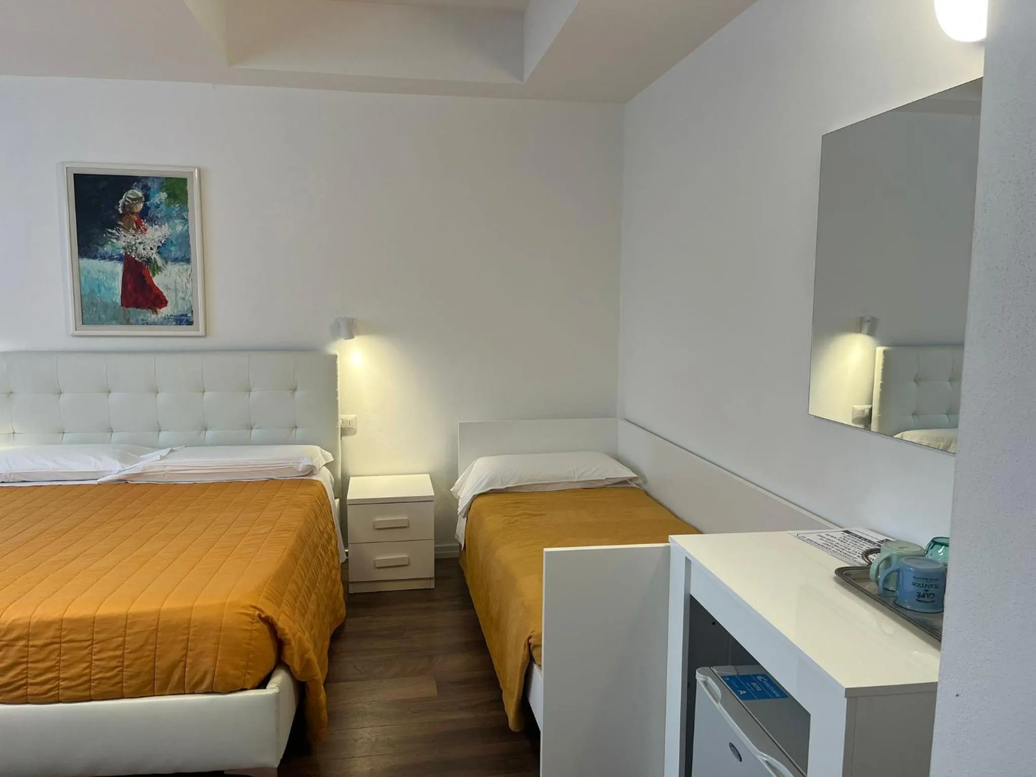 Bed in Victoria Royal Garden