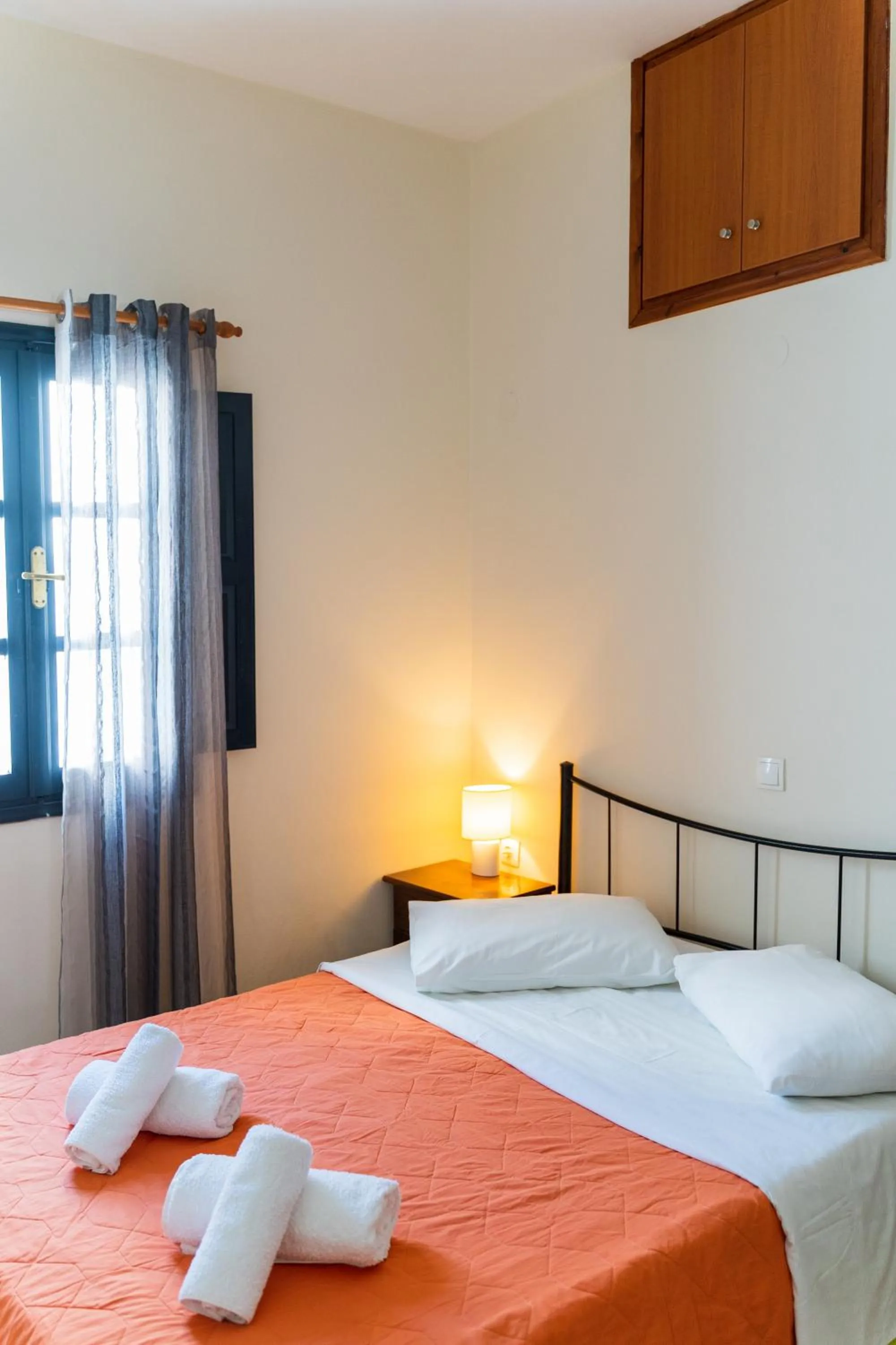 Photo of the whole room, Bed in Soulis Hotel