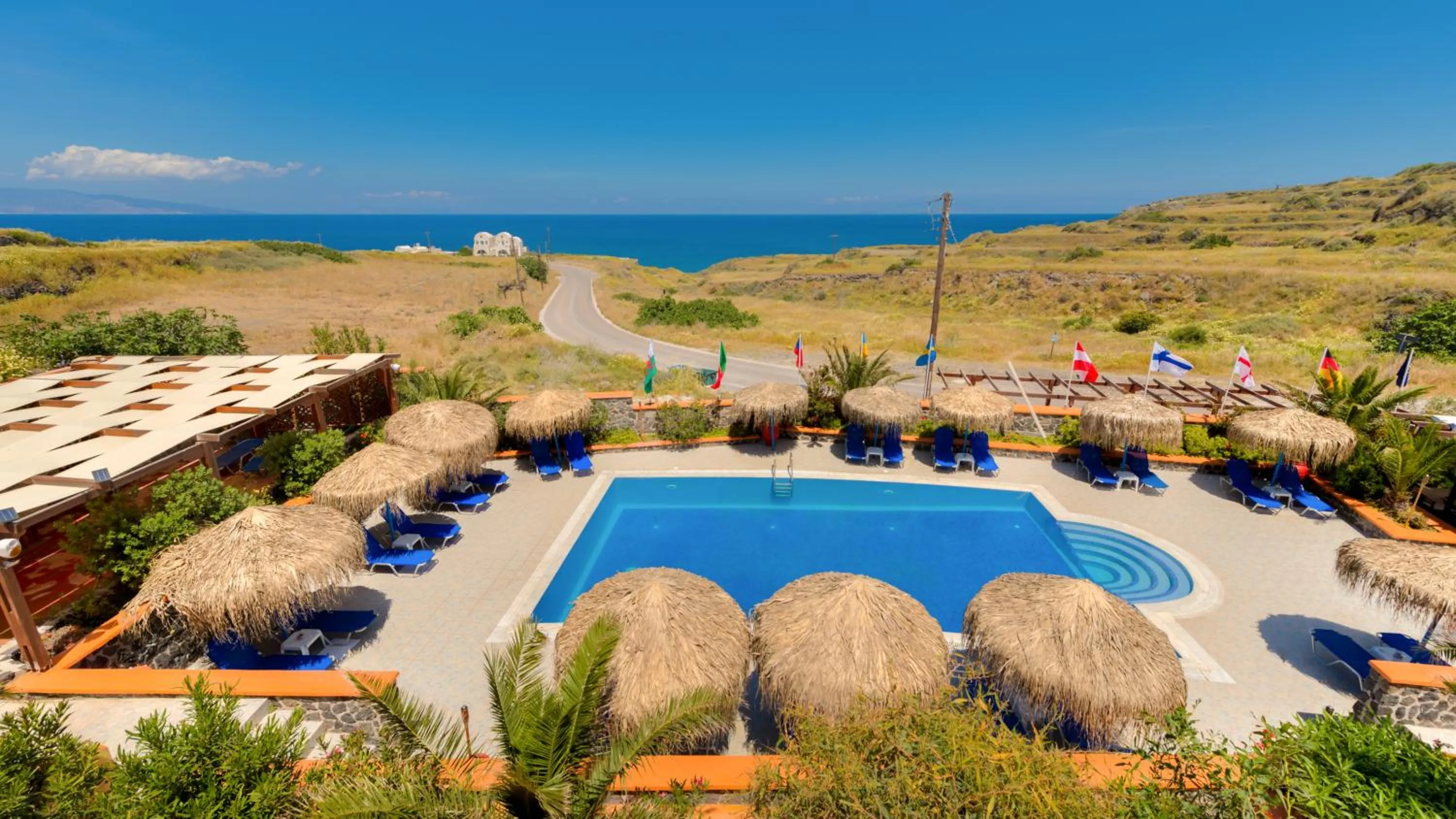 Beach in Soulis Hotel