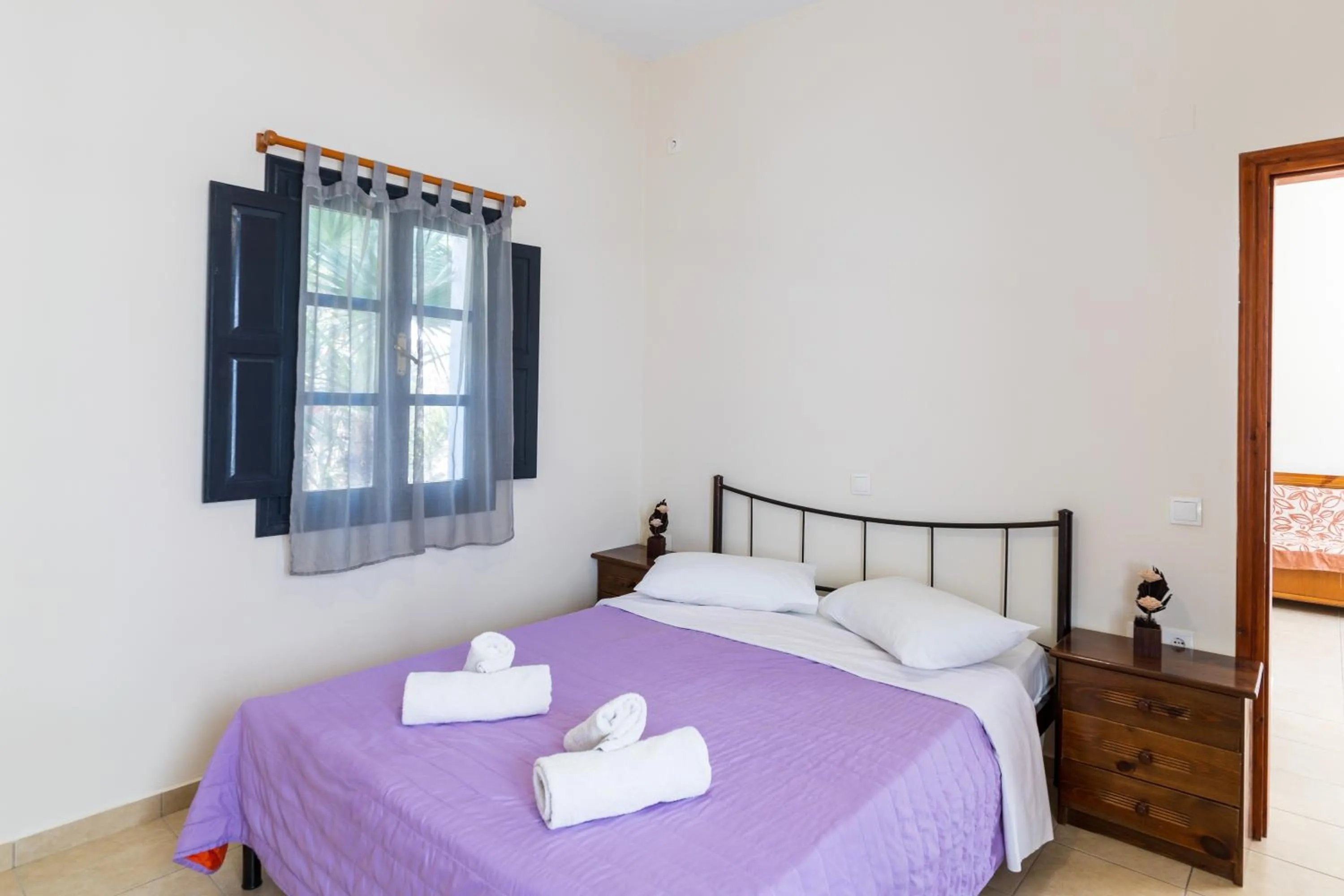 Bedroom, Bed in Soulis Hotel