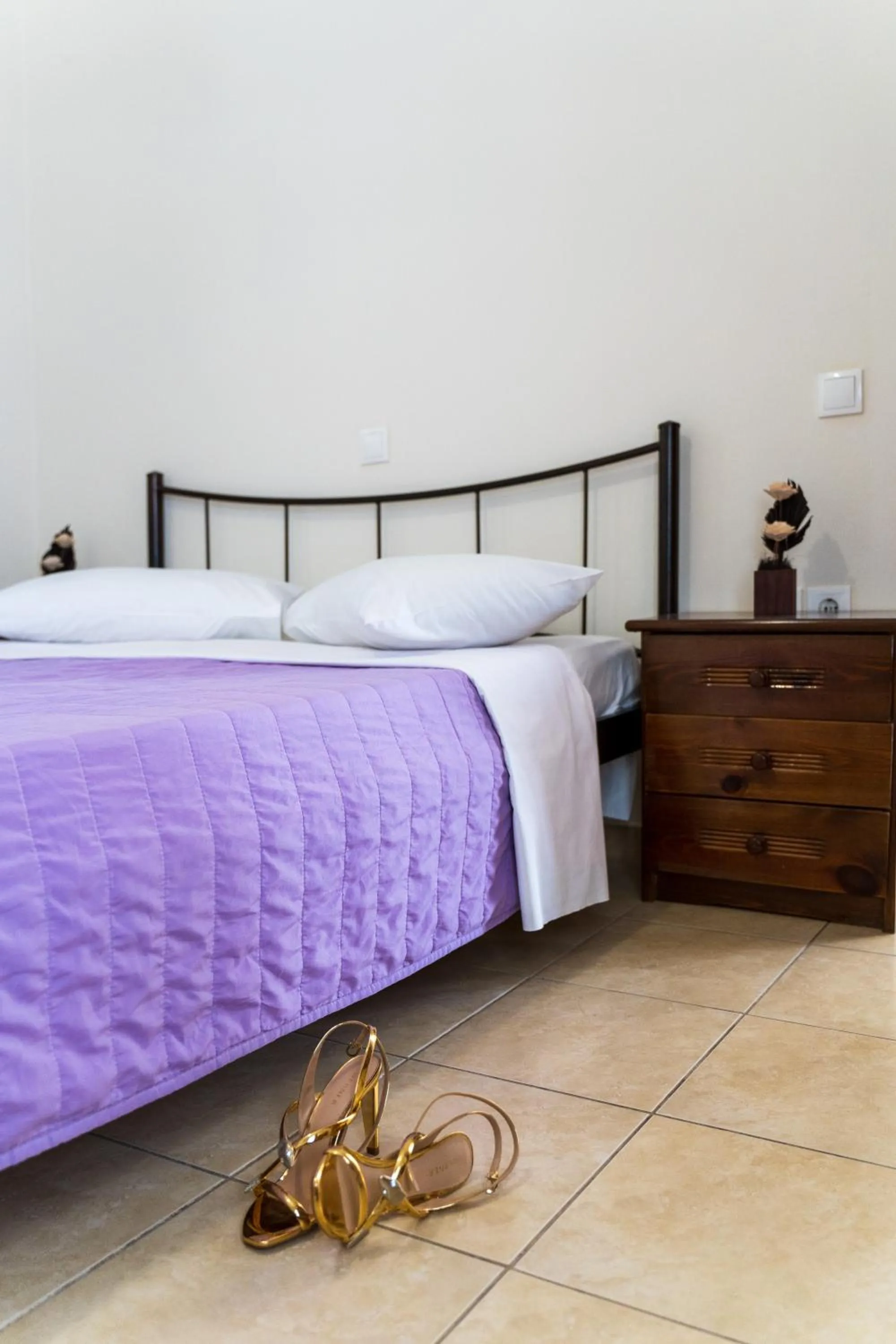 Bedroom, Bed in Soulis Hotel