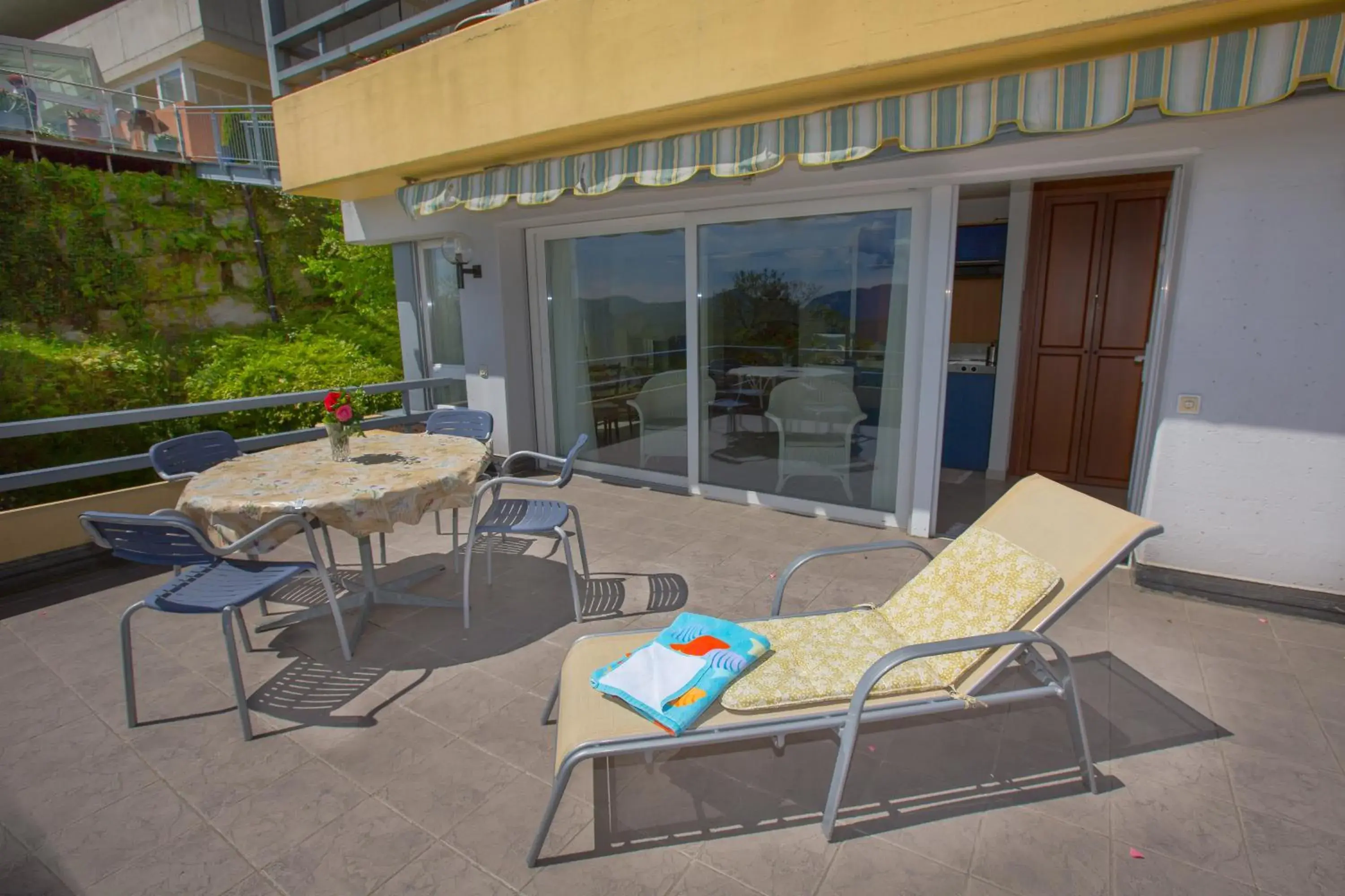 One-Bedroom Apartment with Terrace in Al Ponte One-Bedroom Apartment with Terrace in Al Ponte