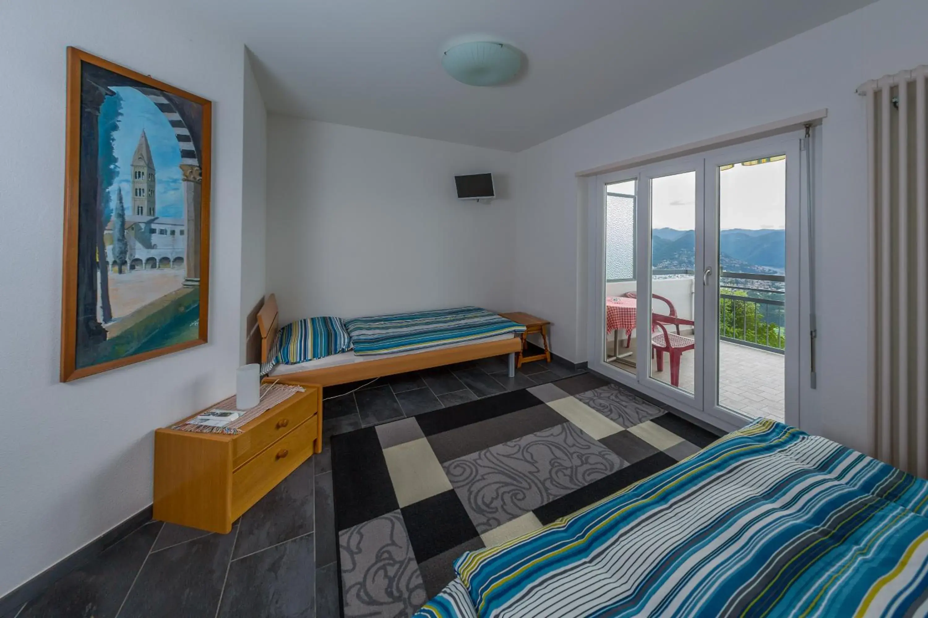 Deluxe Double Room with Balcony and Sea View in Al Ponte Deluxe Double Room with Balcony and Sea View in Al Ponte