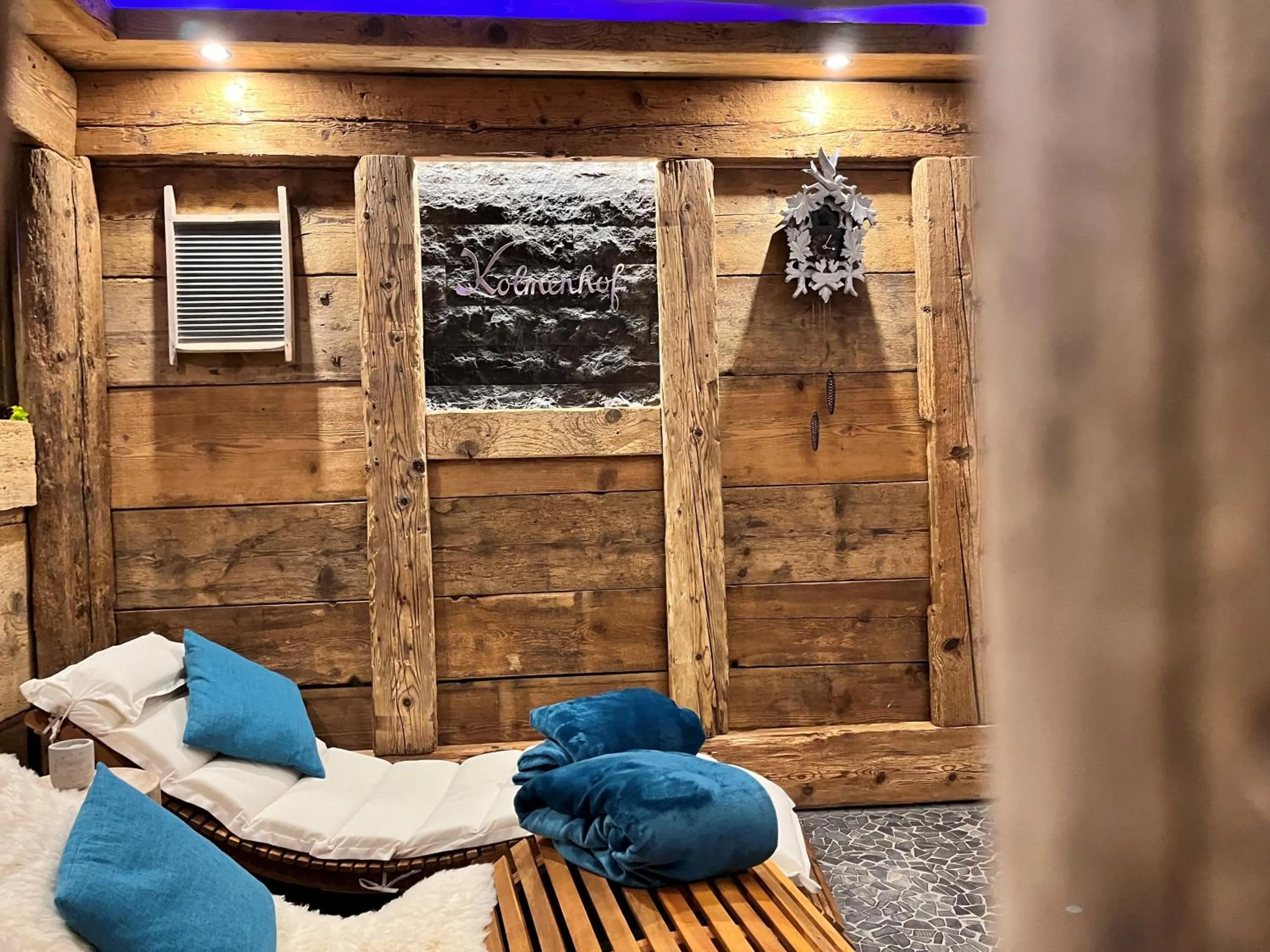 Sauna in Höhengasthaus Kolmenhof an der Donauquelle