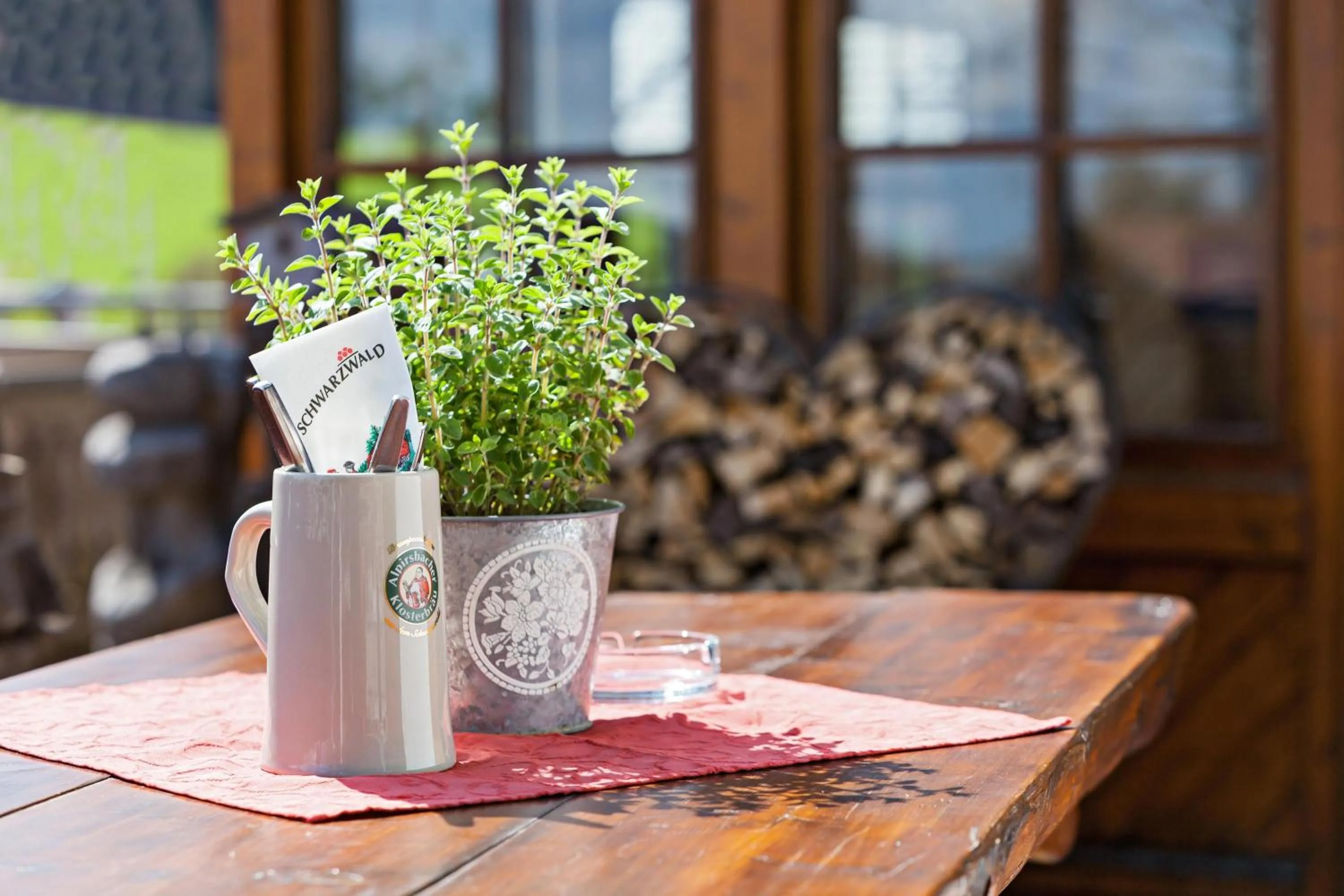 Day in Höhengasthaus Kolmenhof an der Donauquelle