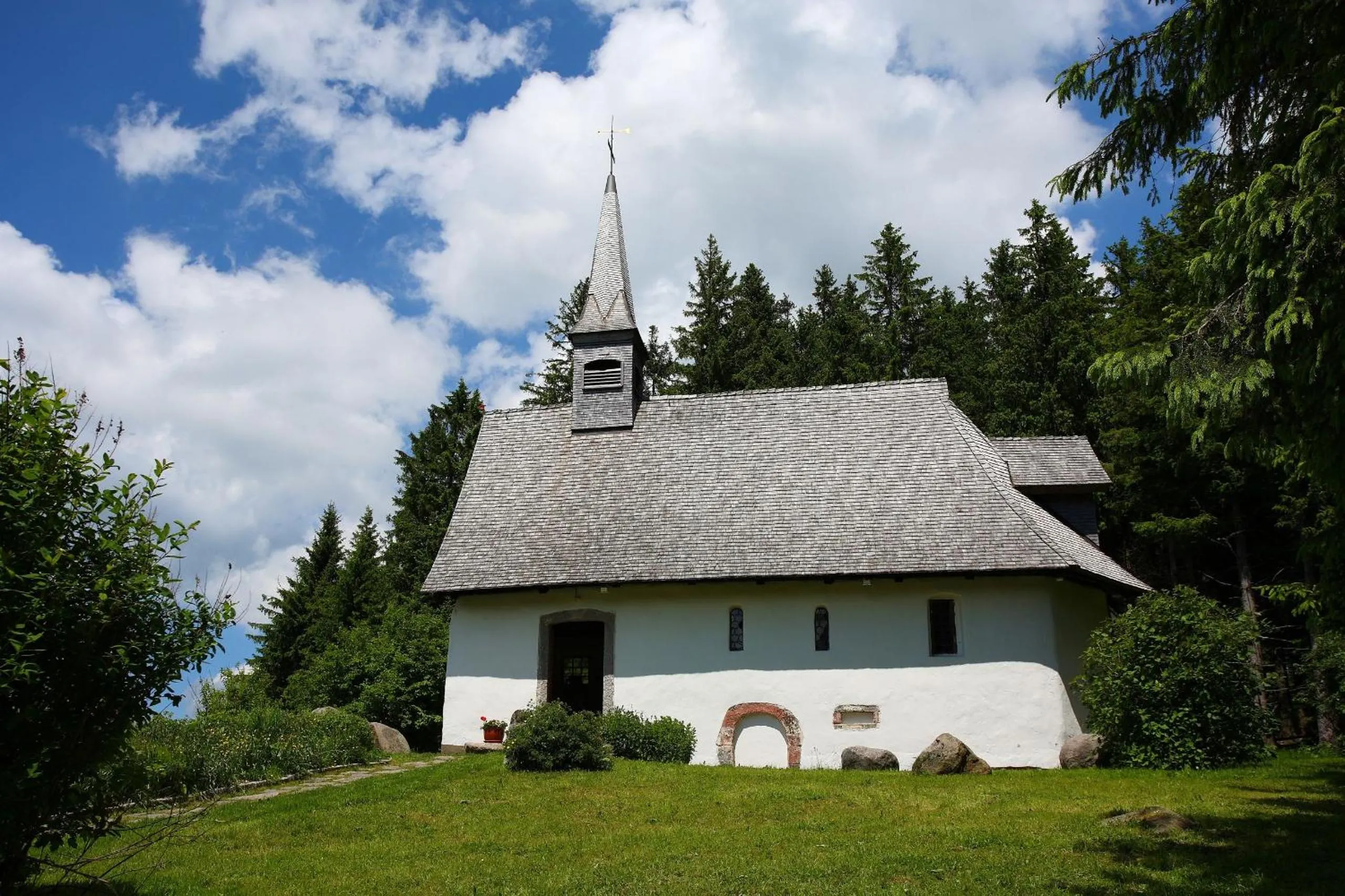 Place of worship in Höhengasthaus Kolmenhof an der Donauquelle