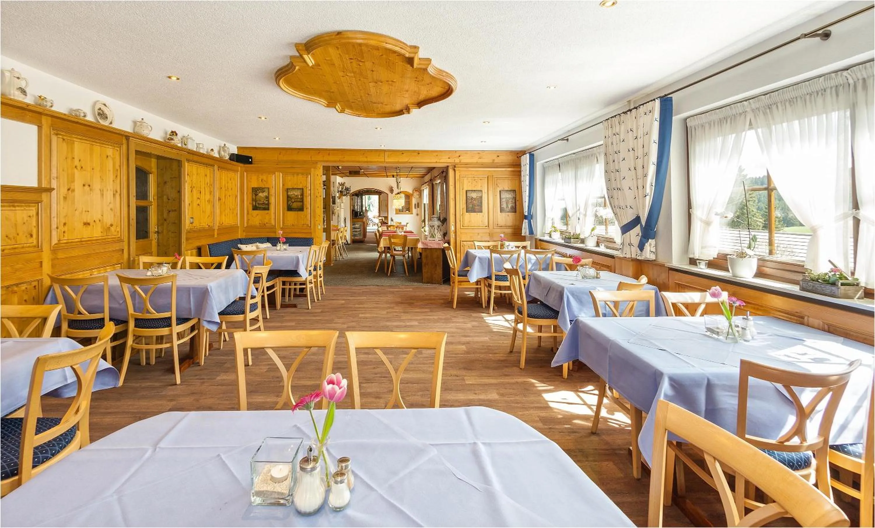 Restaurant/places to eat in Höhengasthaus Kolmenhof an der Donauquelle