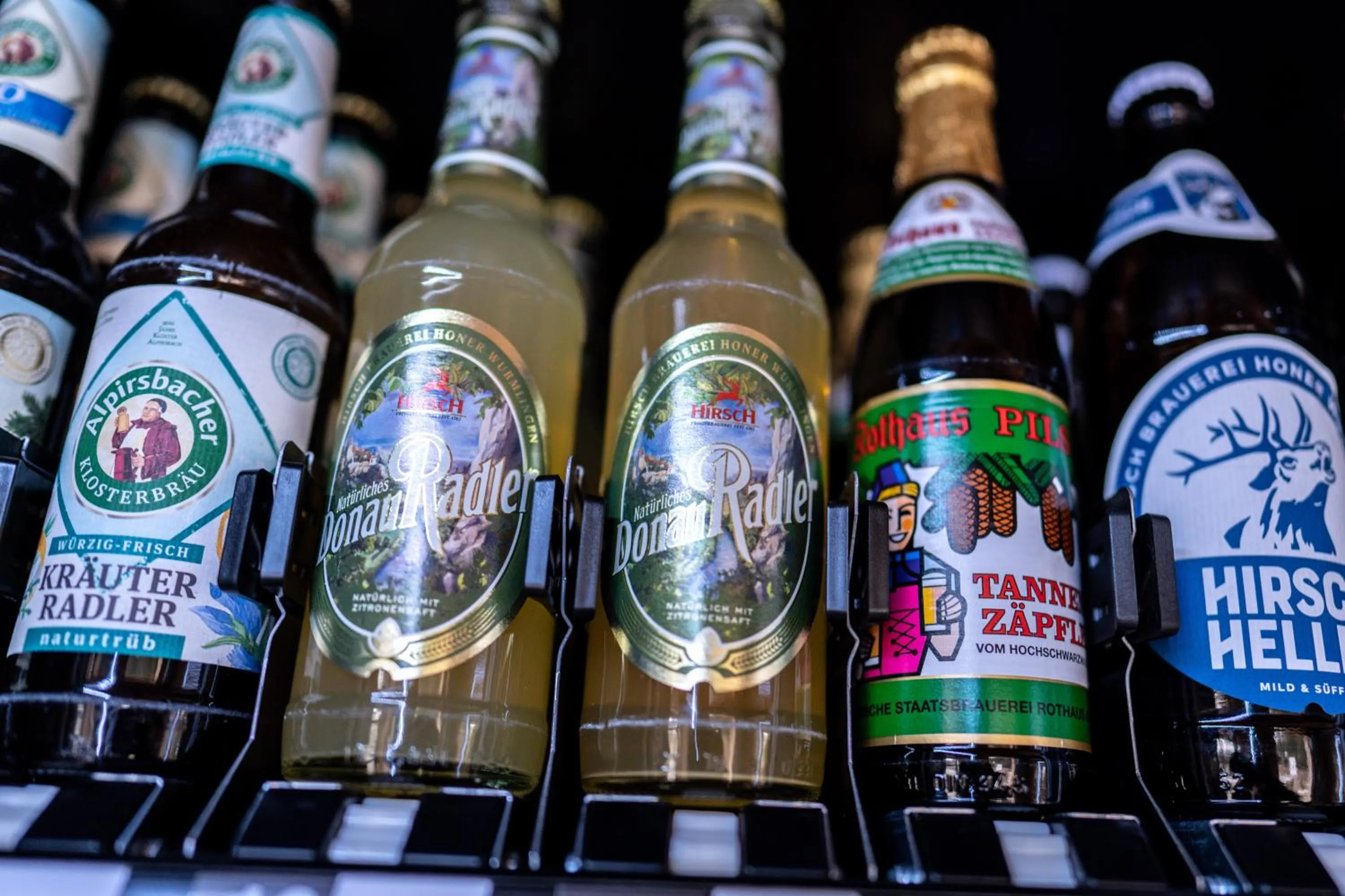 vending machine in Höhengasthaus Kolmenhof an der Donauquelle