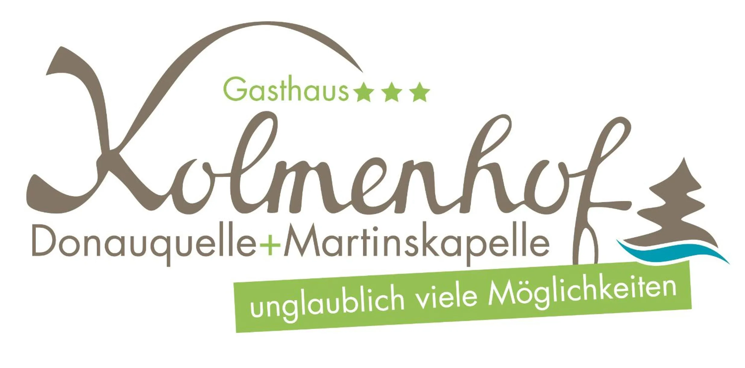 Property logo or sign in Höhengasthaus Kolmenhof an der Donauquelle