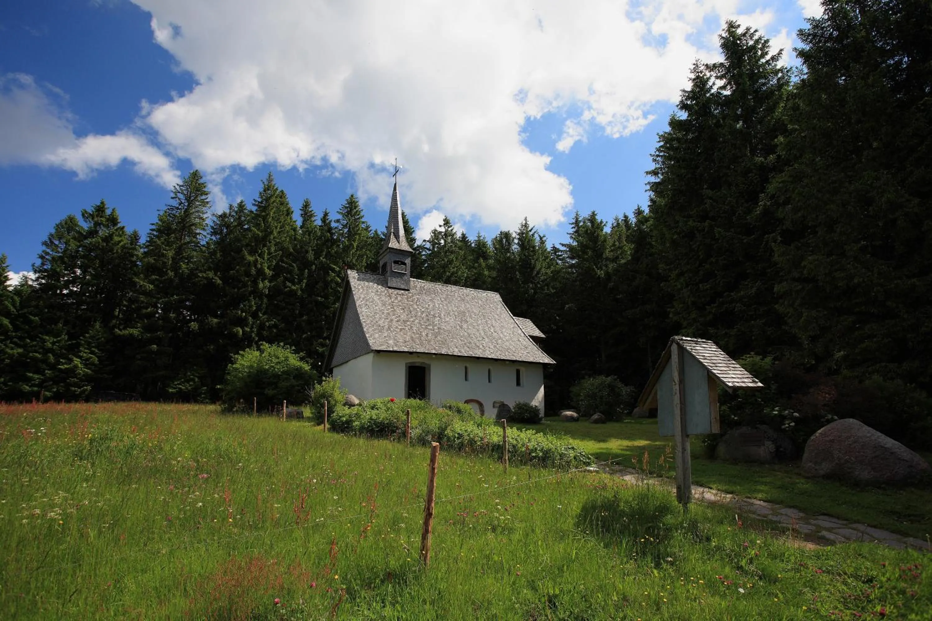 Area and facilities in Höhengasthaus Kolmenhof an der Donauquelle