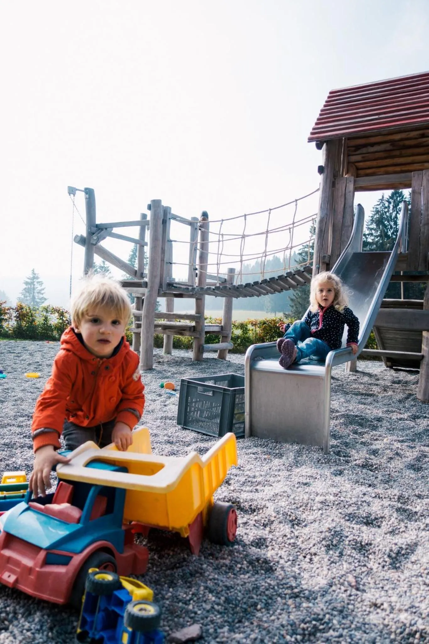 Area and facilities in Höhengasthaus Kolmenhof an der Donauquelle