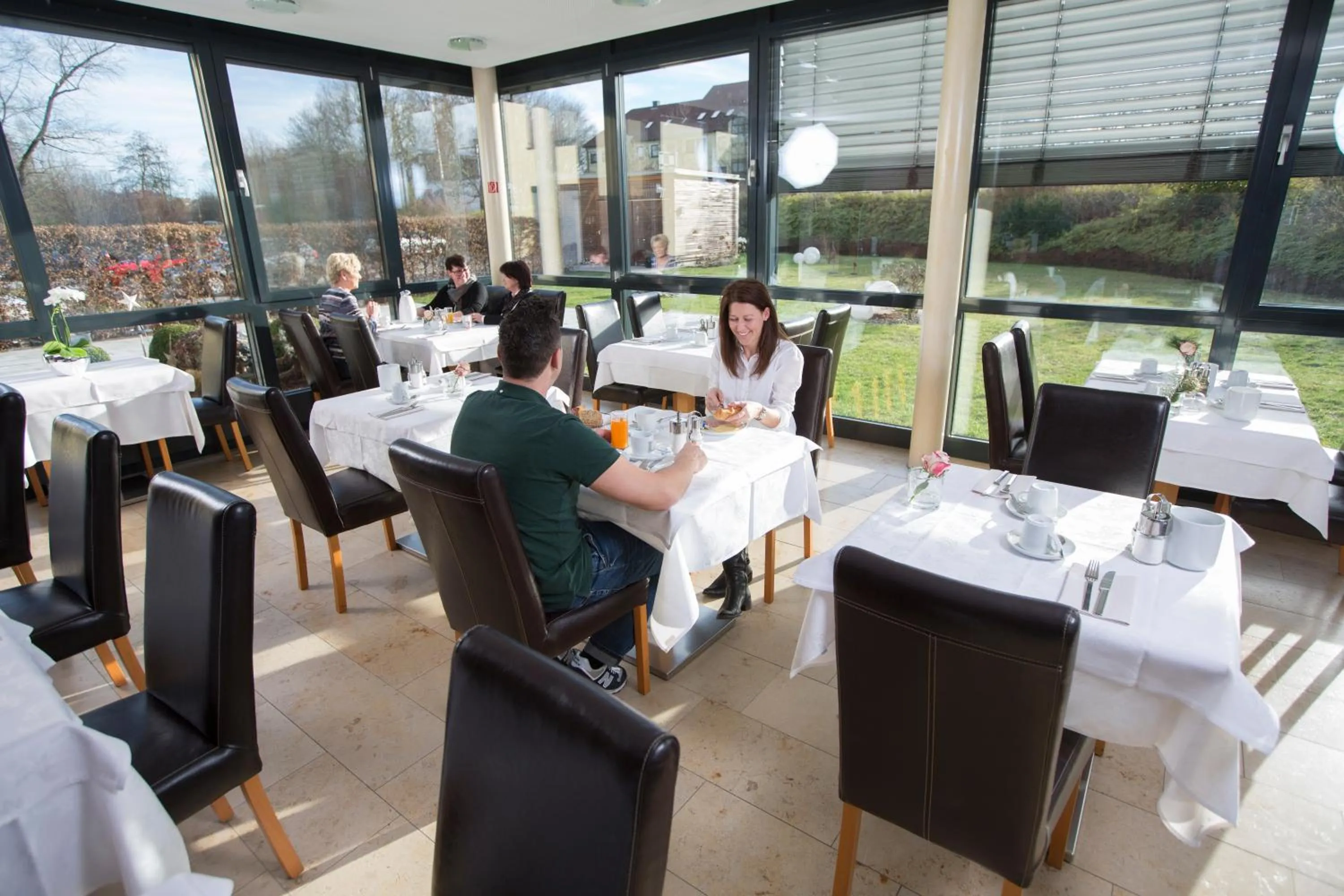 Restaurant/places to eat in Stadthotel Crailsheim