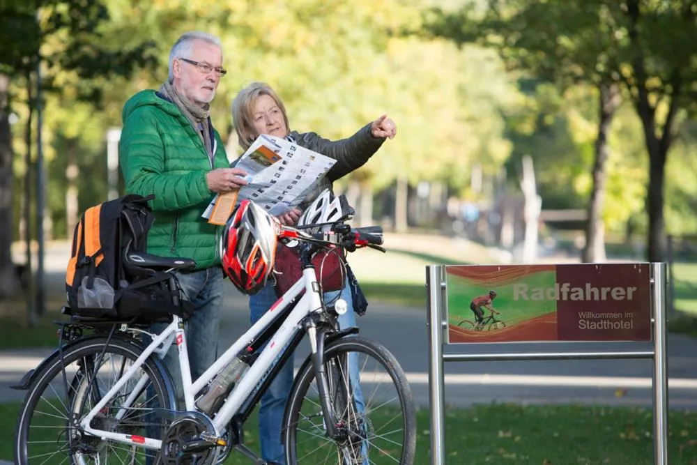 Cycling in Stadthotel Crailsheim