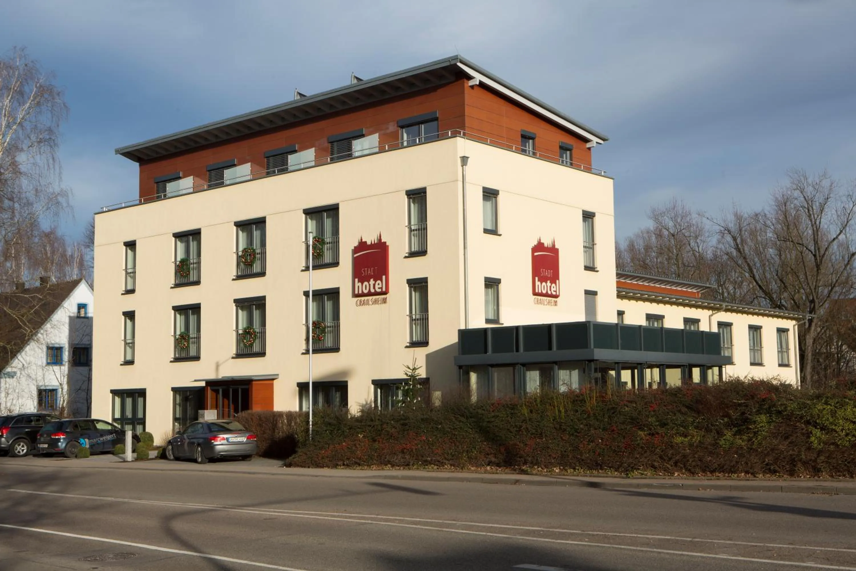 Property building in Stadthotel Crailsheim