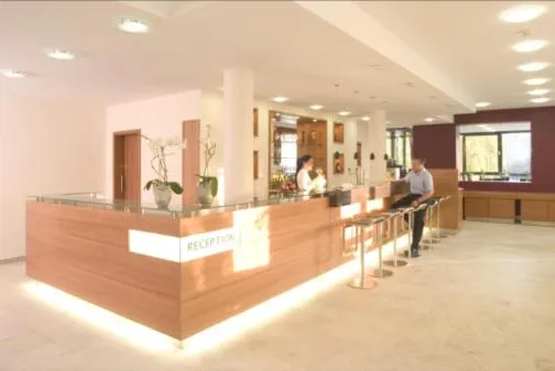 Lounge or bar in Stadthotel Crailsheim