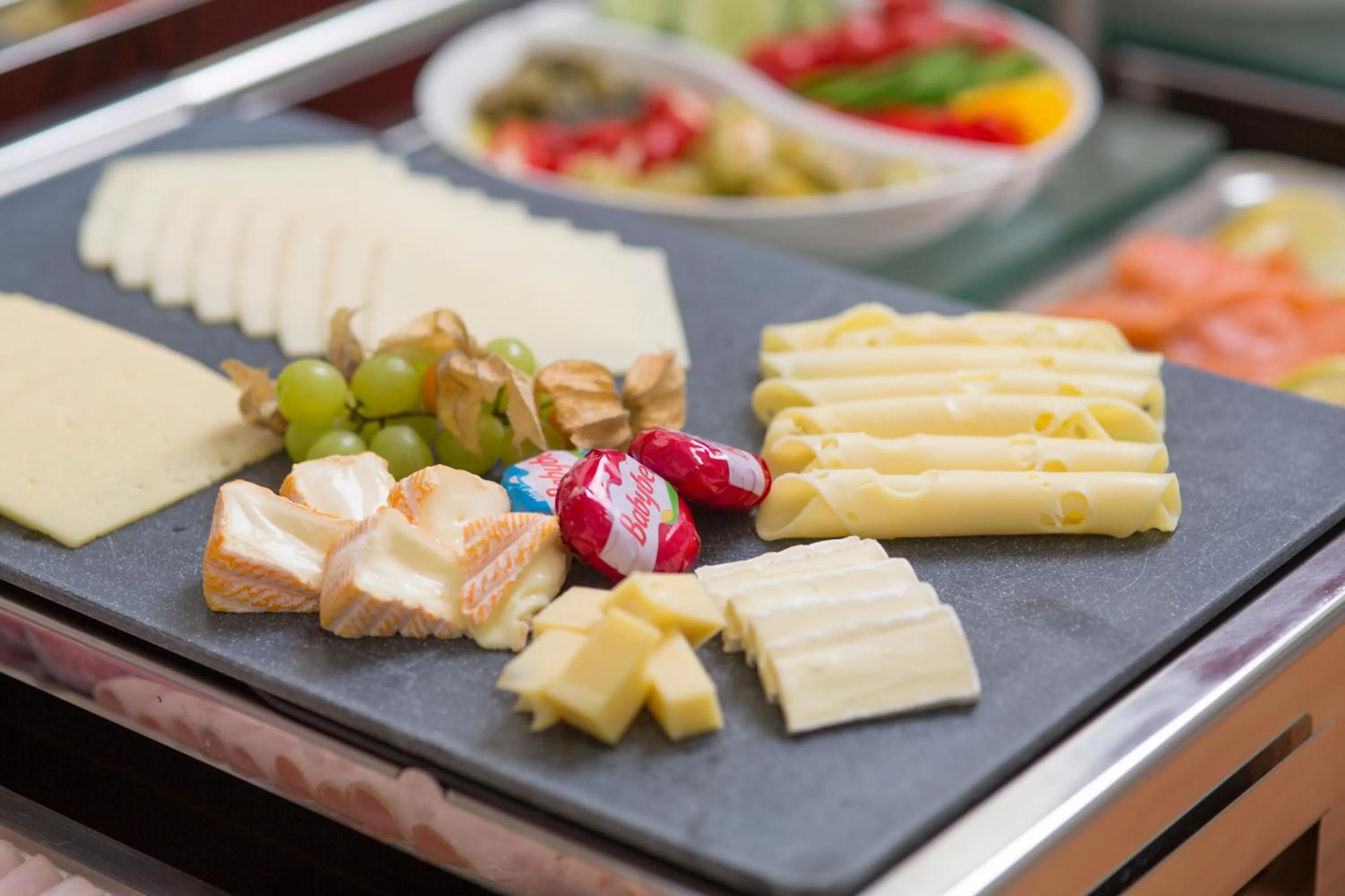 Buffet breakfast in Stadthotel Crailsheim