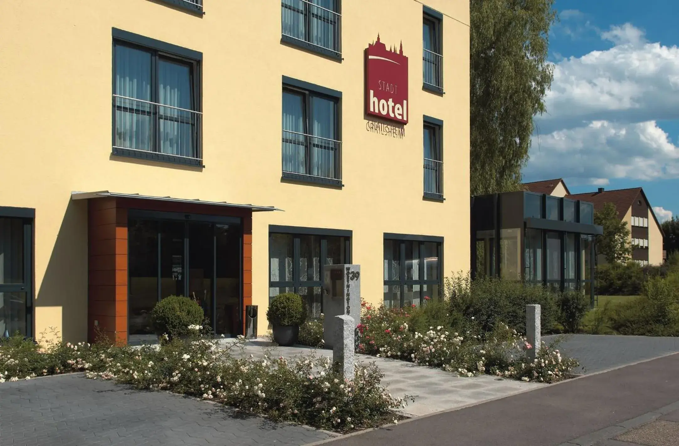 Property building in Stadthotel Crailsheim Property building in Stadthotel Crailsheim