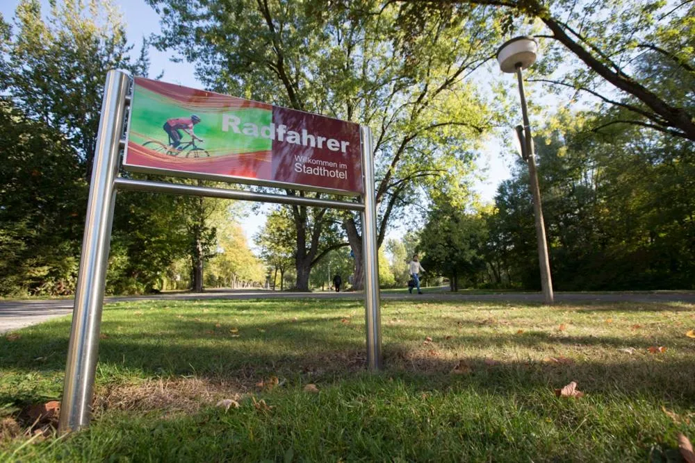 Cycling in Stadthotel Crailsheim